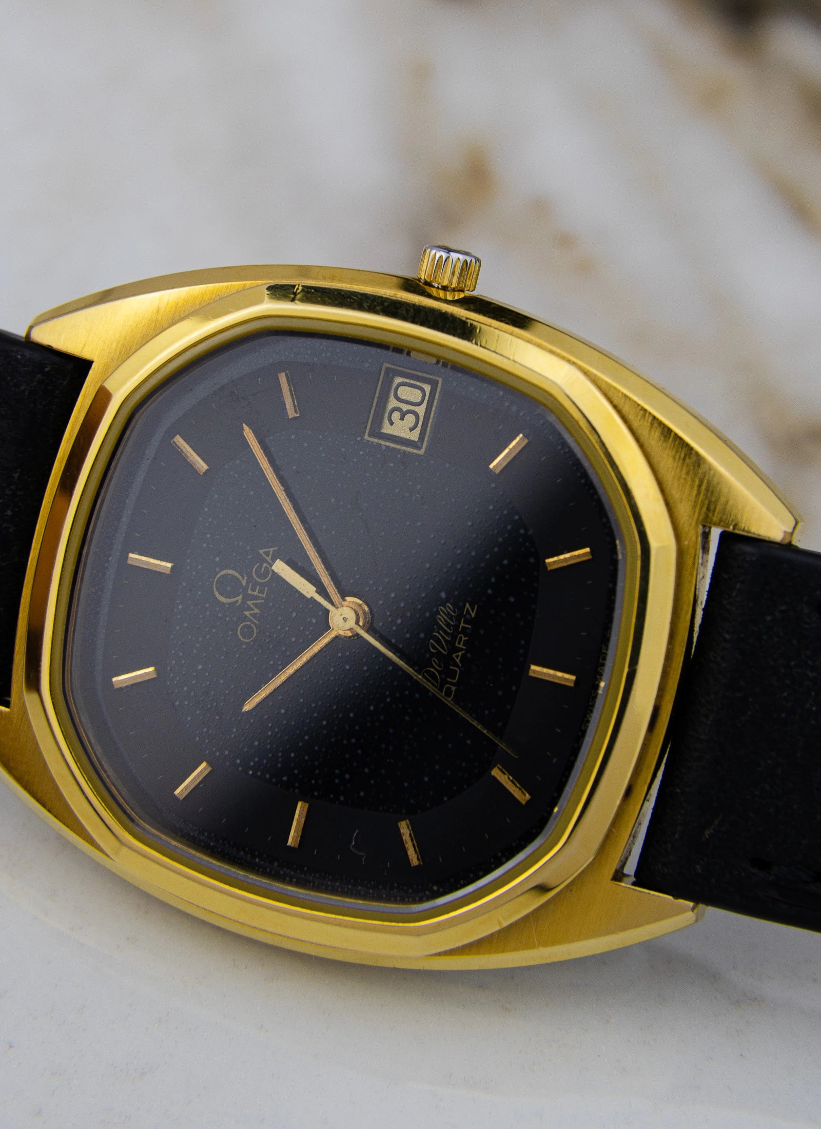1980 Omega De De Ville Quartz 196.0144 cal. 1332