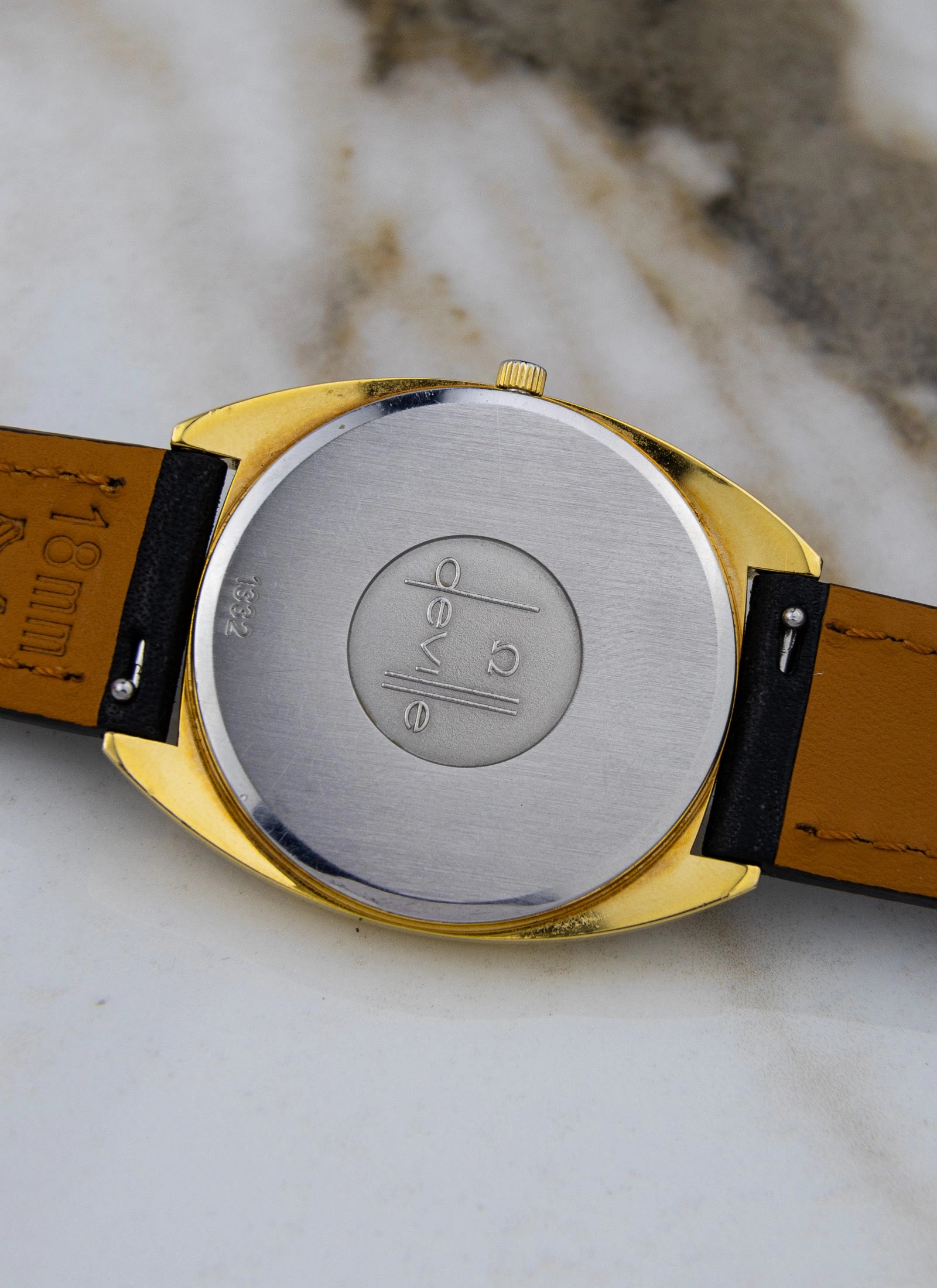 1980 Omega De De Ville Quartz 196.0144 cal. 1332