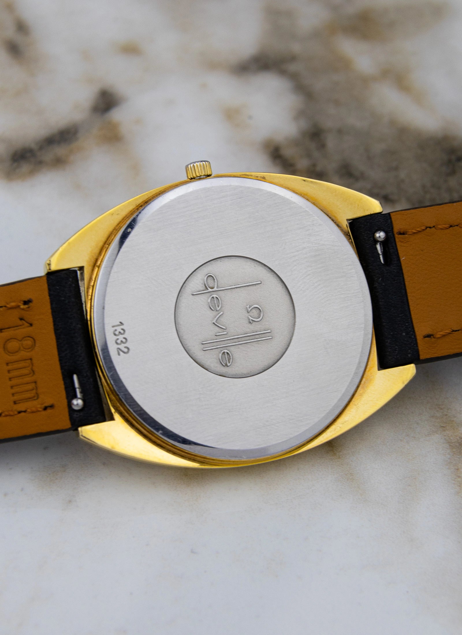 1980 Omega De De Ville Quartz 196.0144 cal. 1332