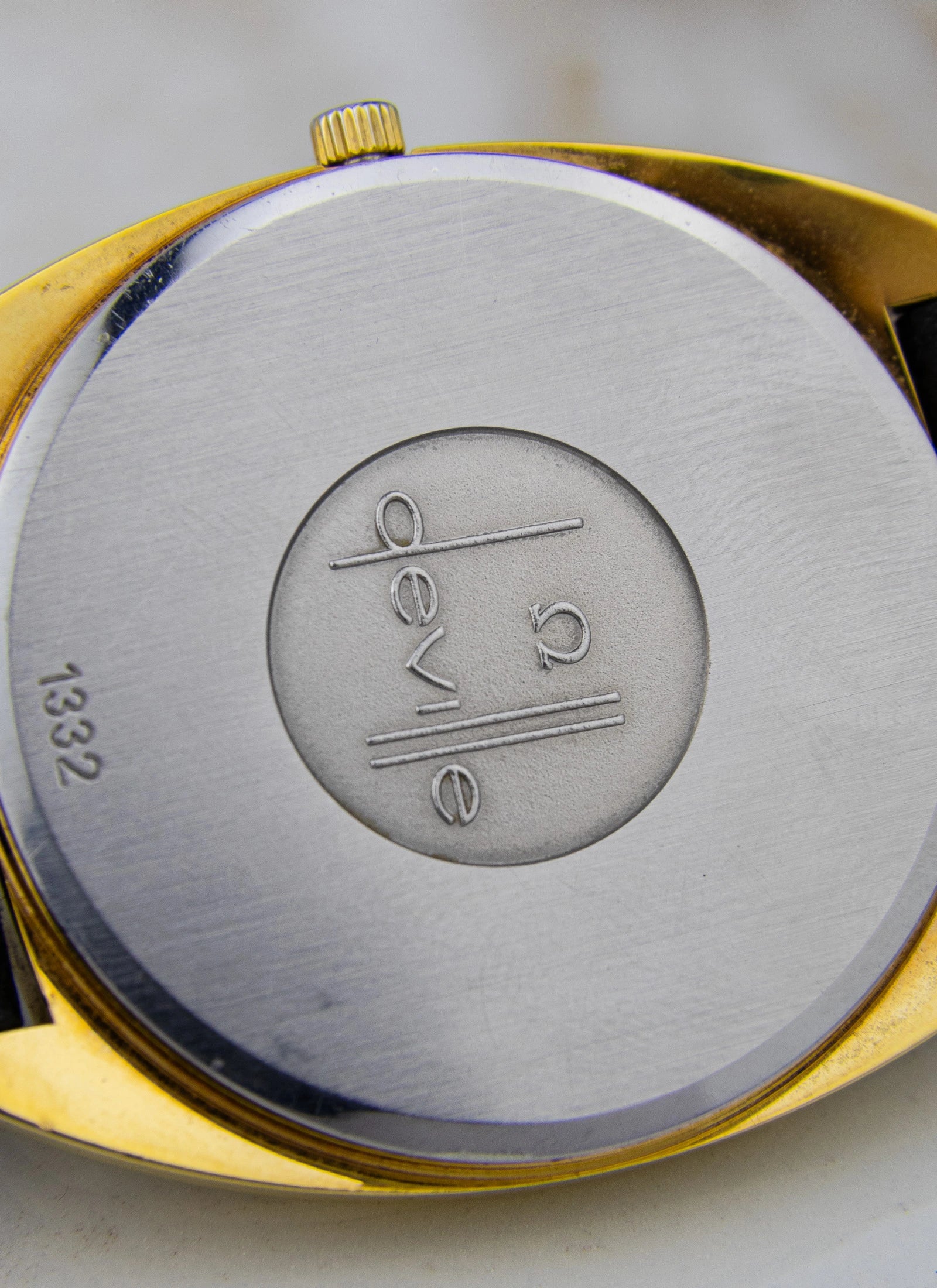 1980 Omega De De Ville Quartz 196.0144 cal. 1332