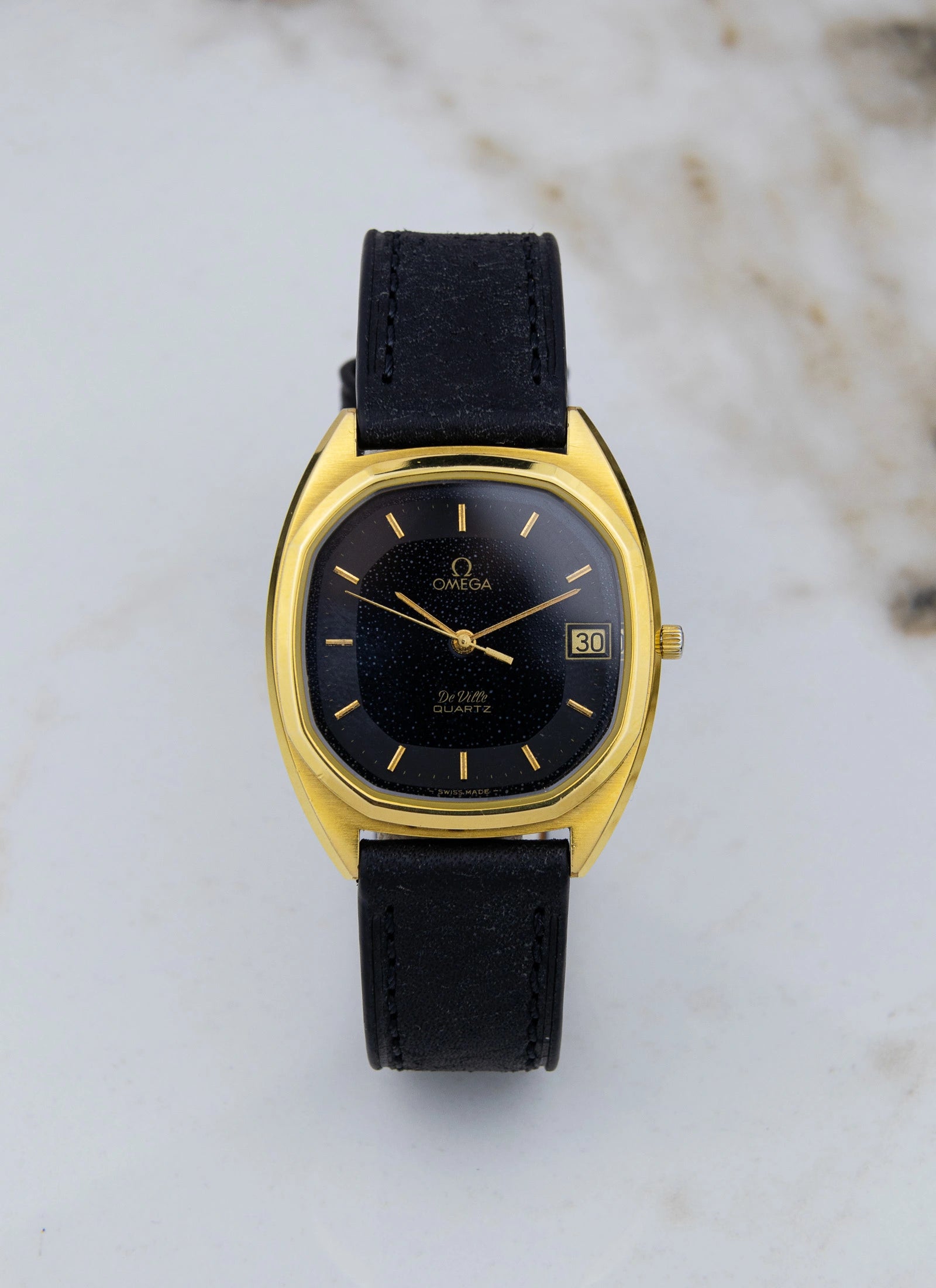 1980 Omega De De Ville Quartz 196.0144 cal. 1332
