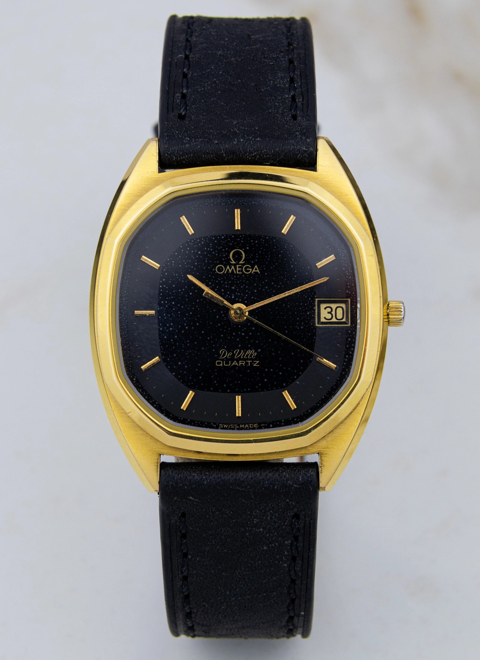 1980 Omega De De Ville Quartz 196.0144 cal. 1332
