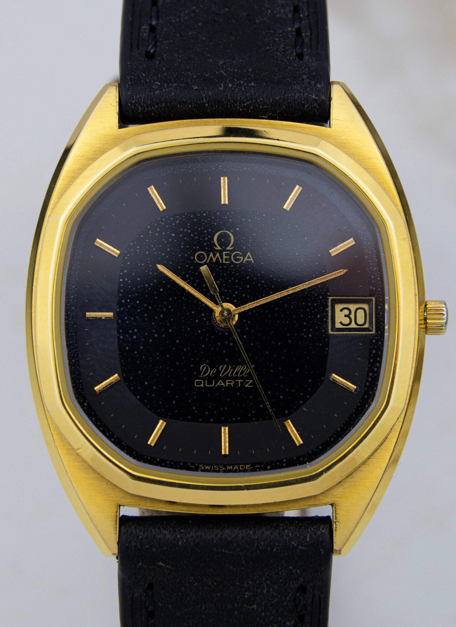 1980 Omega De De Ville Quartz 196.0144 cal. 1332