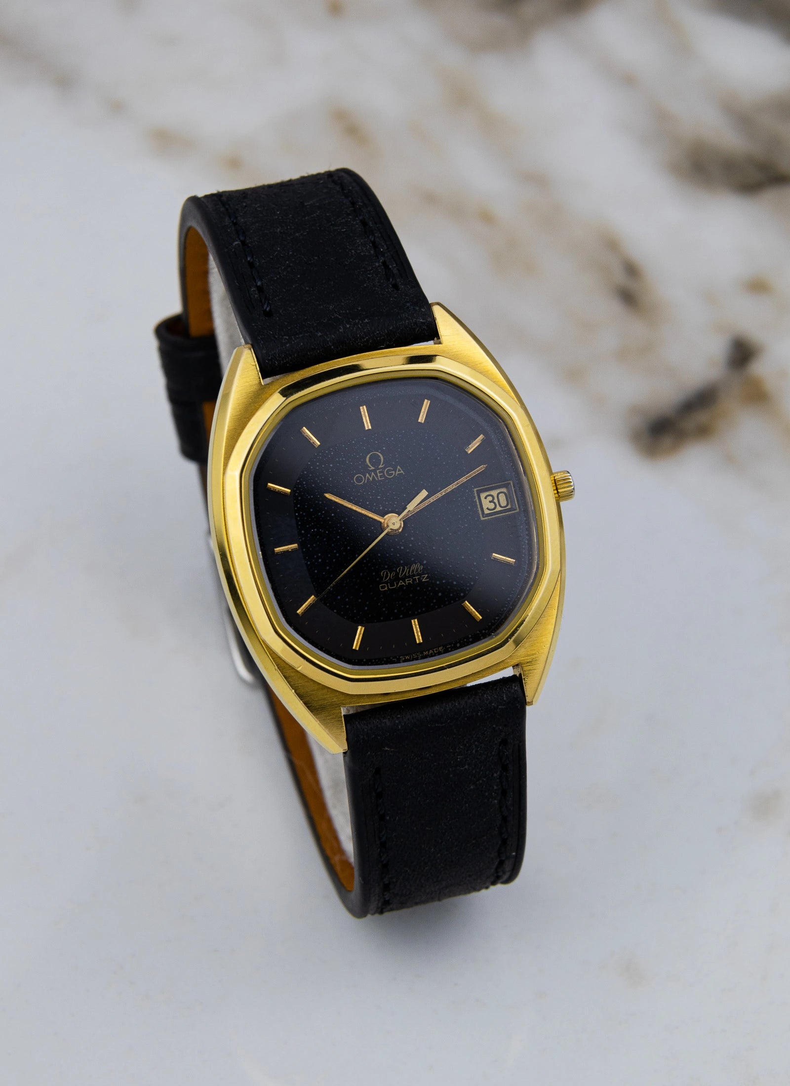 1980 Omega De De Ville Quartz 196.0144 cal. 1332