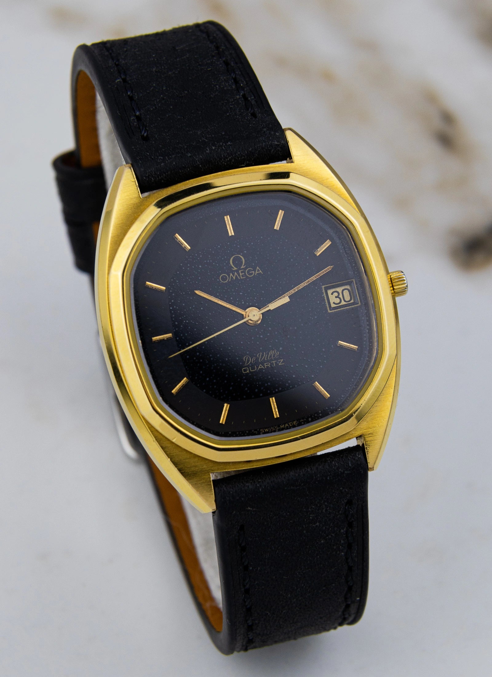 1980 Omega De De Ville Quartz 196.0144 cal. 1332