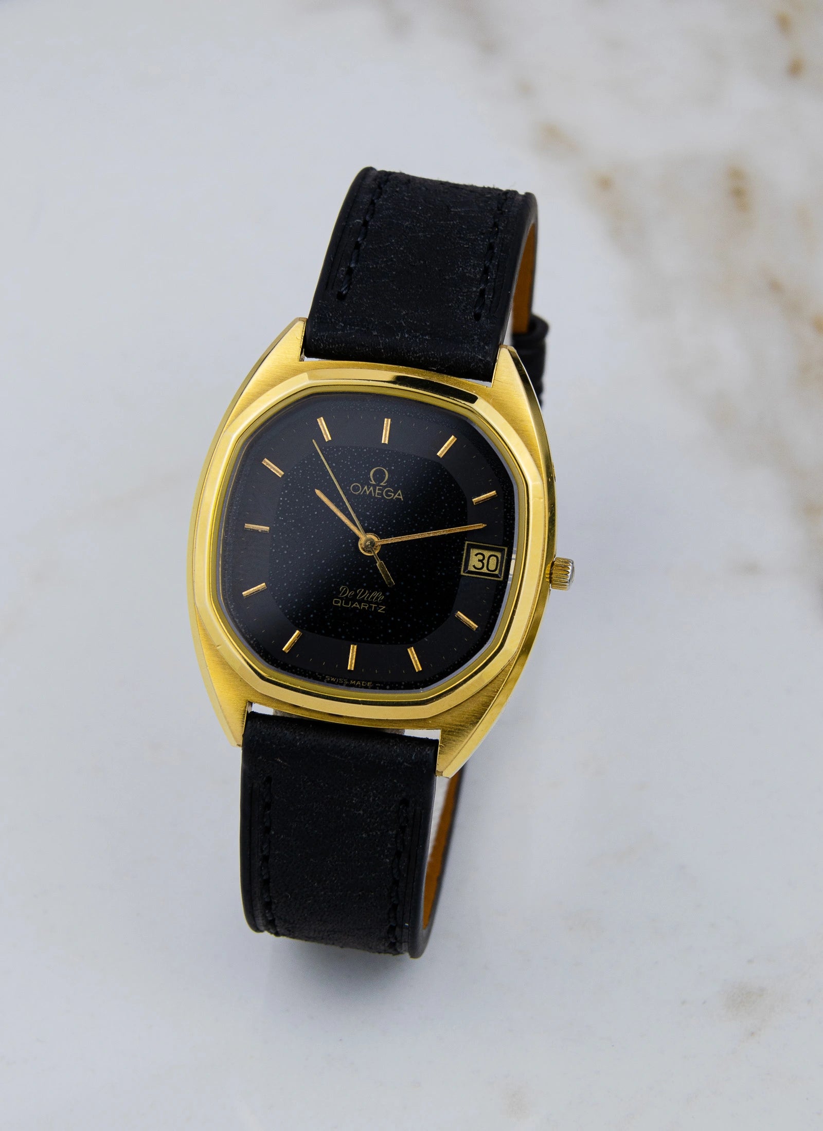 1980 Omega De De Ville Quartz 196.0144 cal. 1332