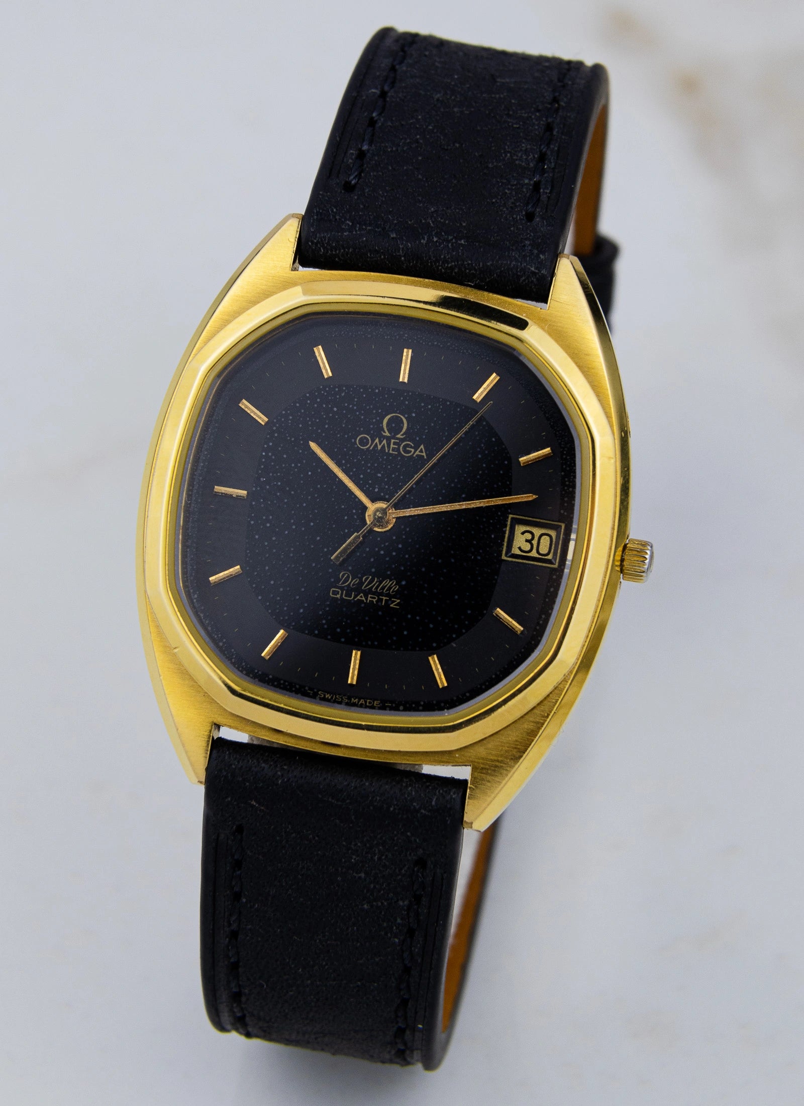 1980 Omega De De Ville Quartz 196.0144 cal. 1332