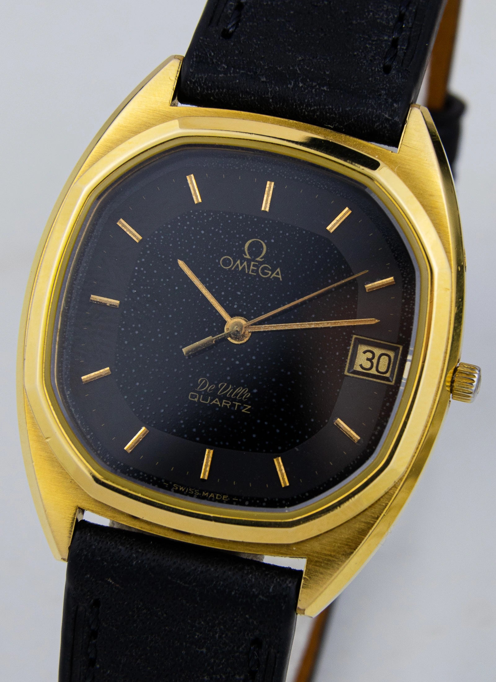 1980 Omega De De Ville Quartz 196.0144 cal. 1332