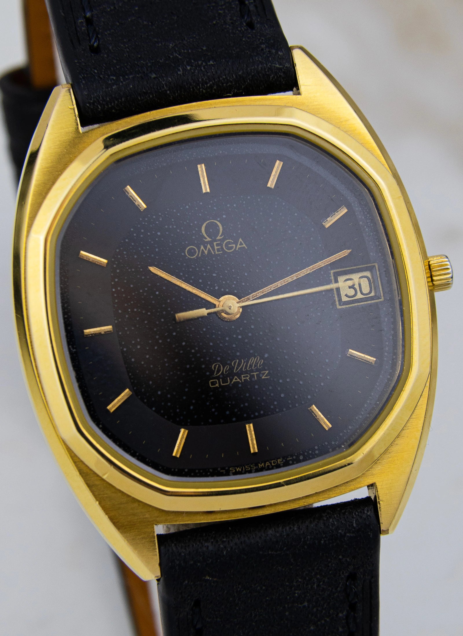 1980 Omega De De Ville Quartz 196.0144 cal. 1332
