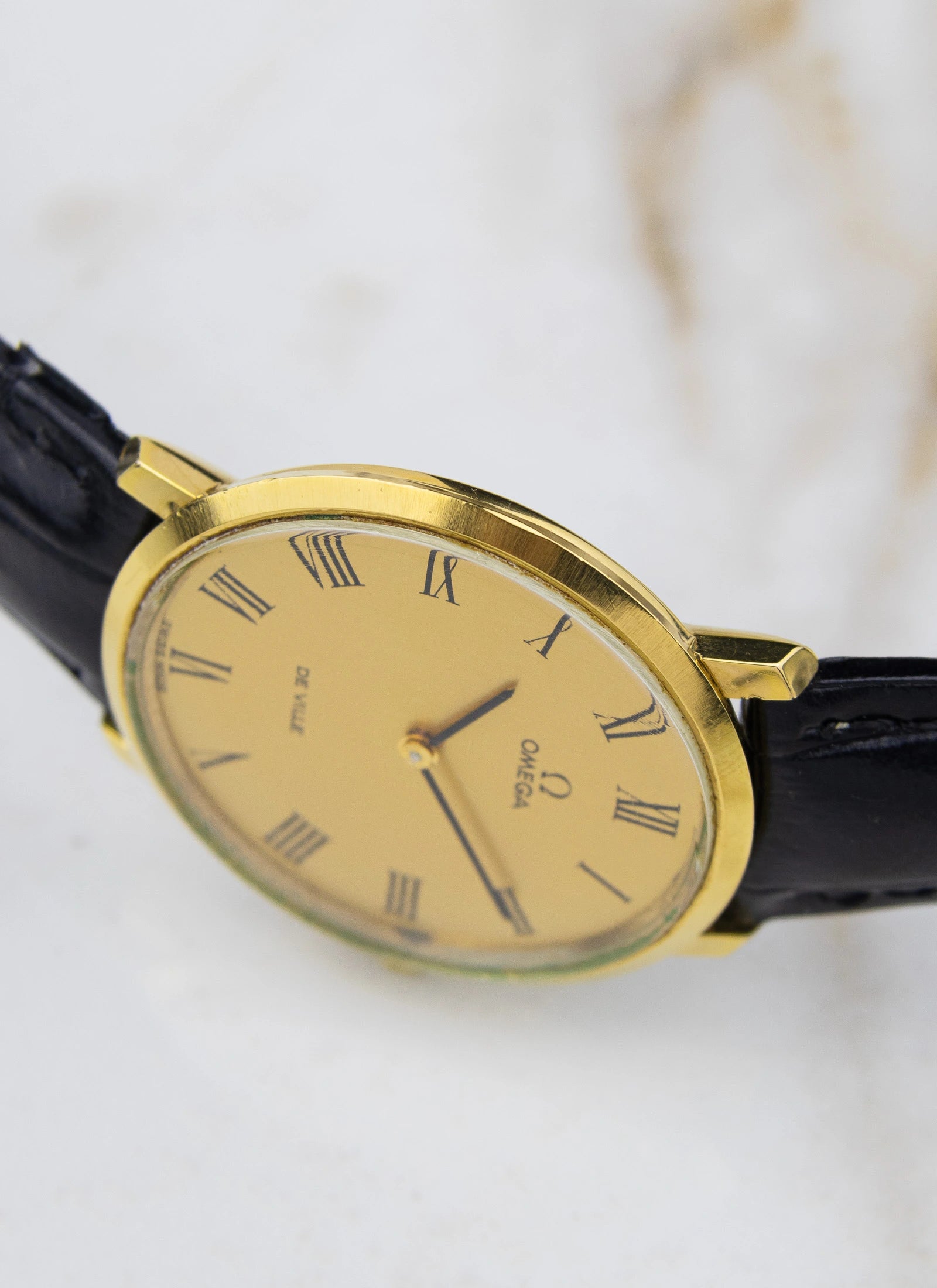 1970s Omega De Ville Roman 111.077 cal. 620