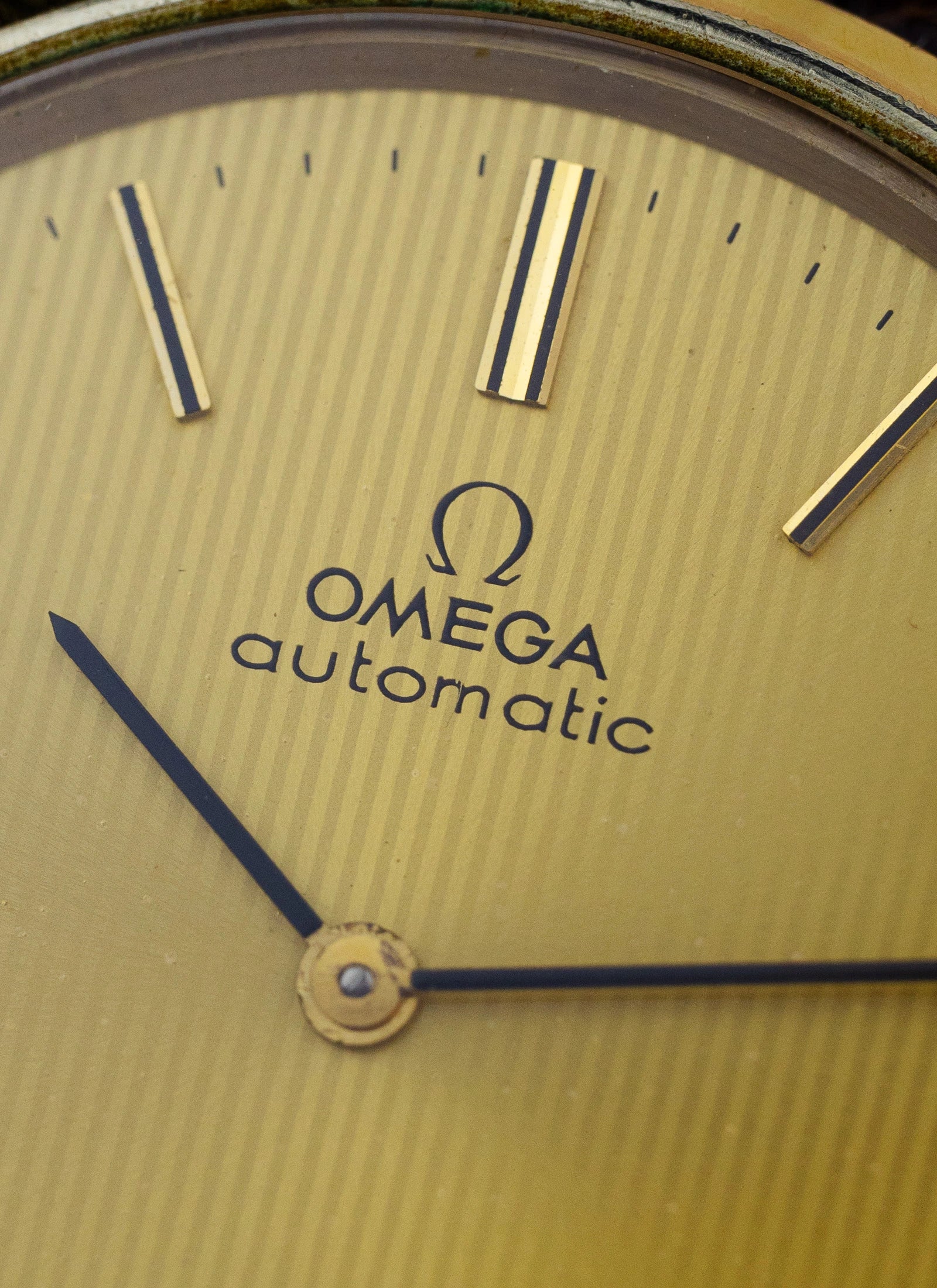 1972 Omega De Ville Ultra Slim 151.0039 cal. 711 Tapestry Dial