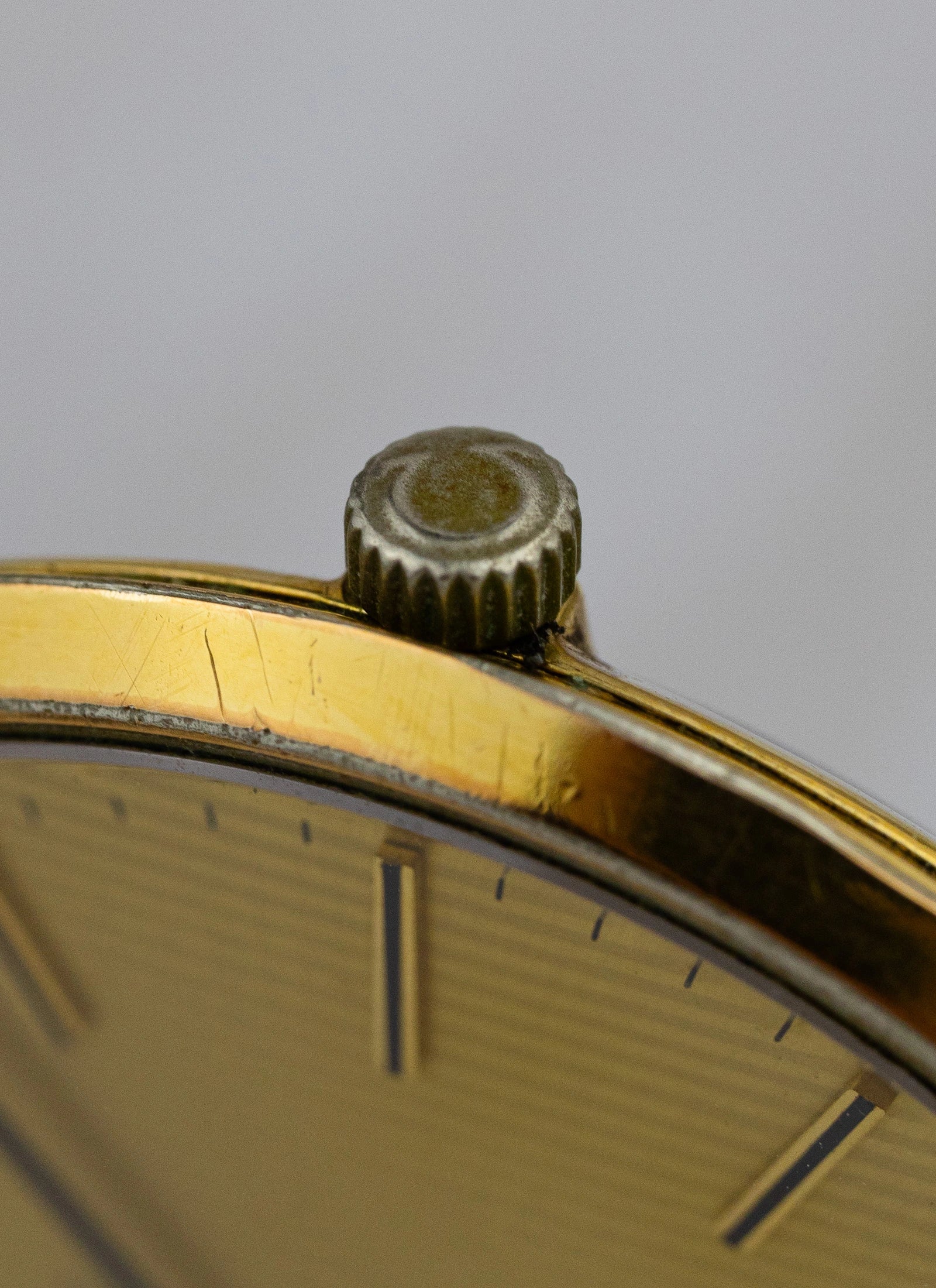 1972 Omega De Ville Ultra Slim 151.0039 cal. 711 Tapestry Dial