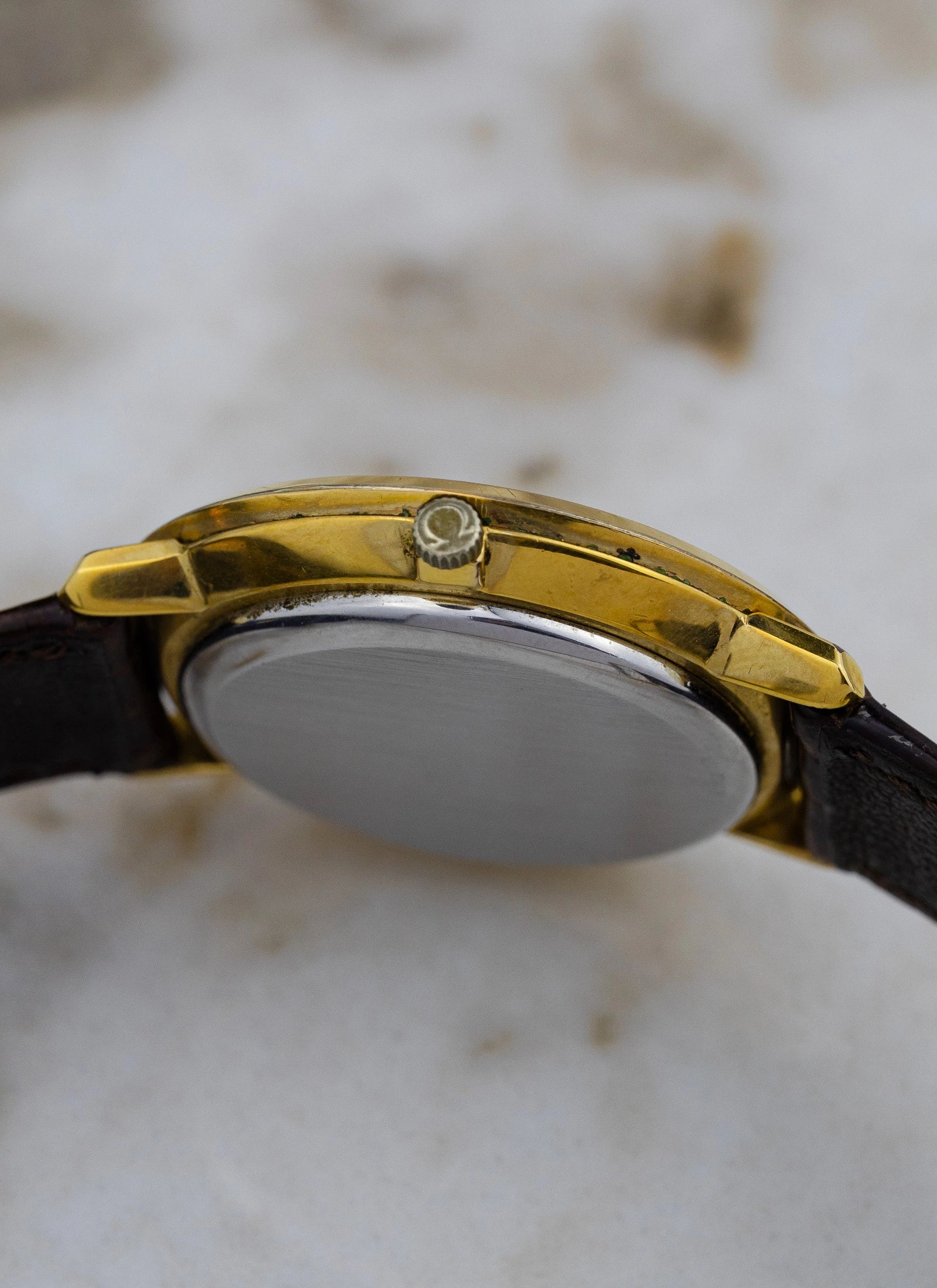 1972 Omega De Ville Ultra Slim 151.0039 cal. 711 Tapestry Dial