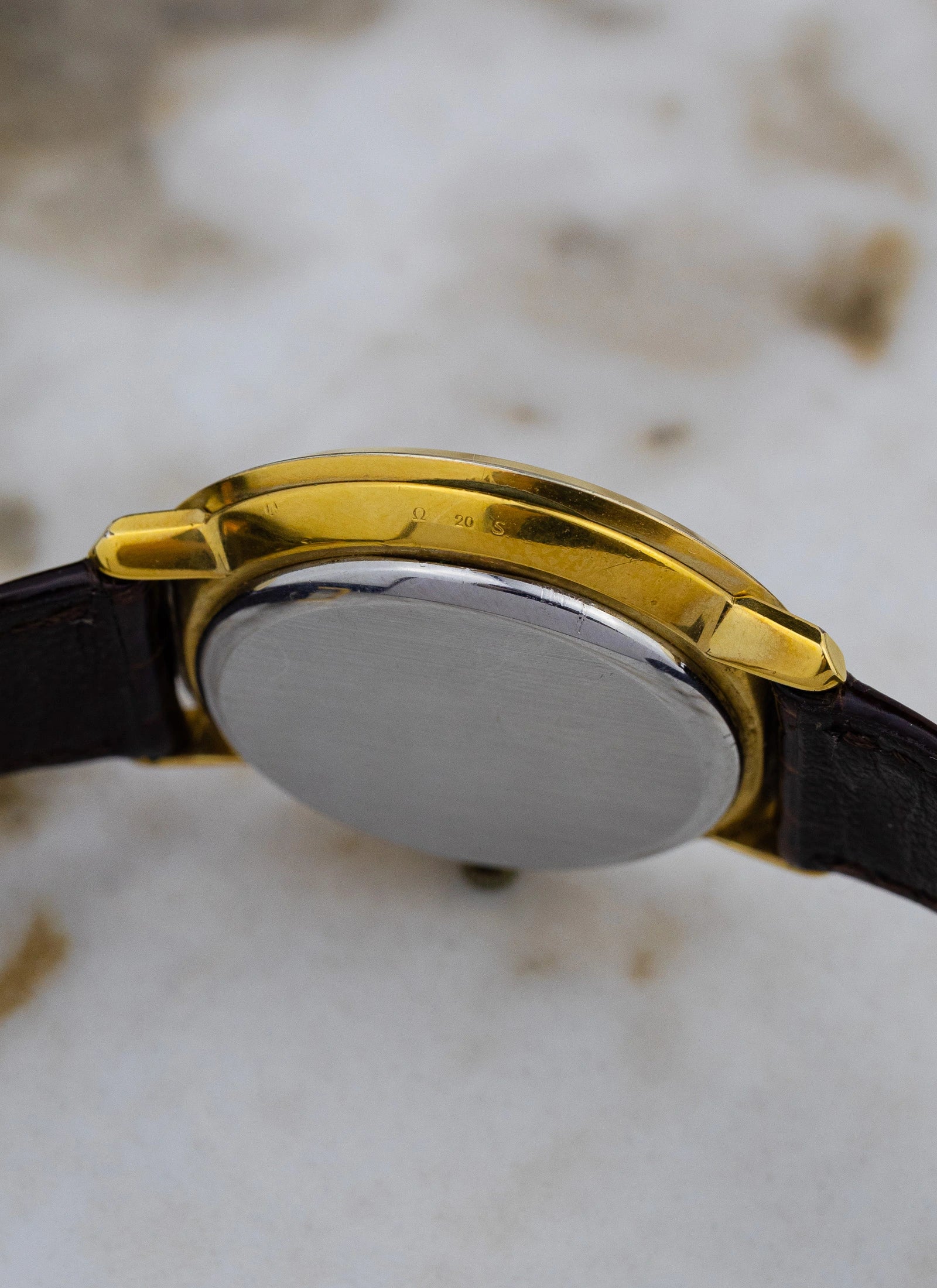 1972 Omega De Ville Ultra Slim 151.0039 cal. 711 Tapestry Dial