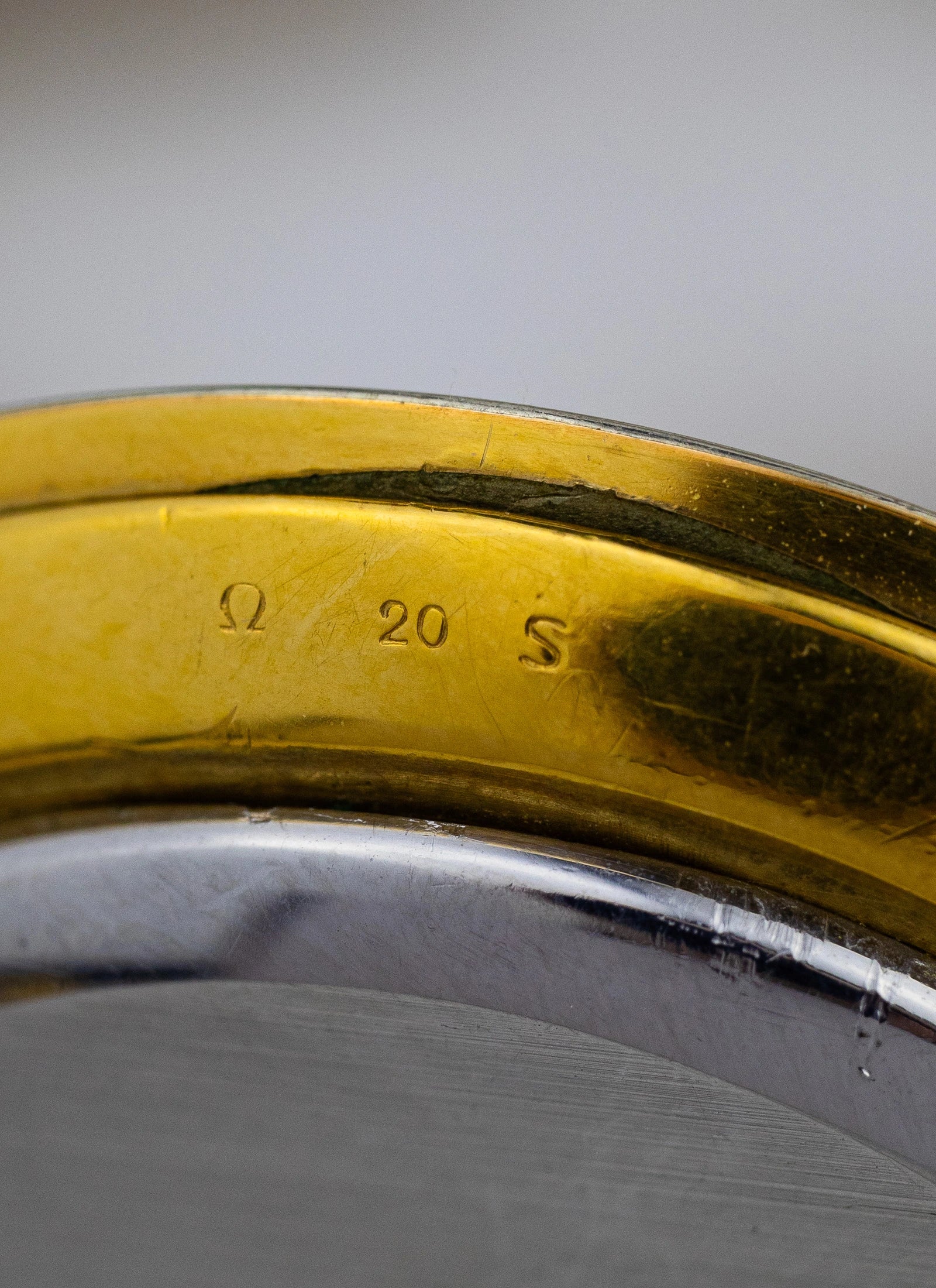 1972 Omega De Ville Ultra Slim 151.0039 cal. 711 Tapestry Dial