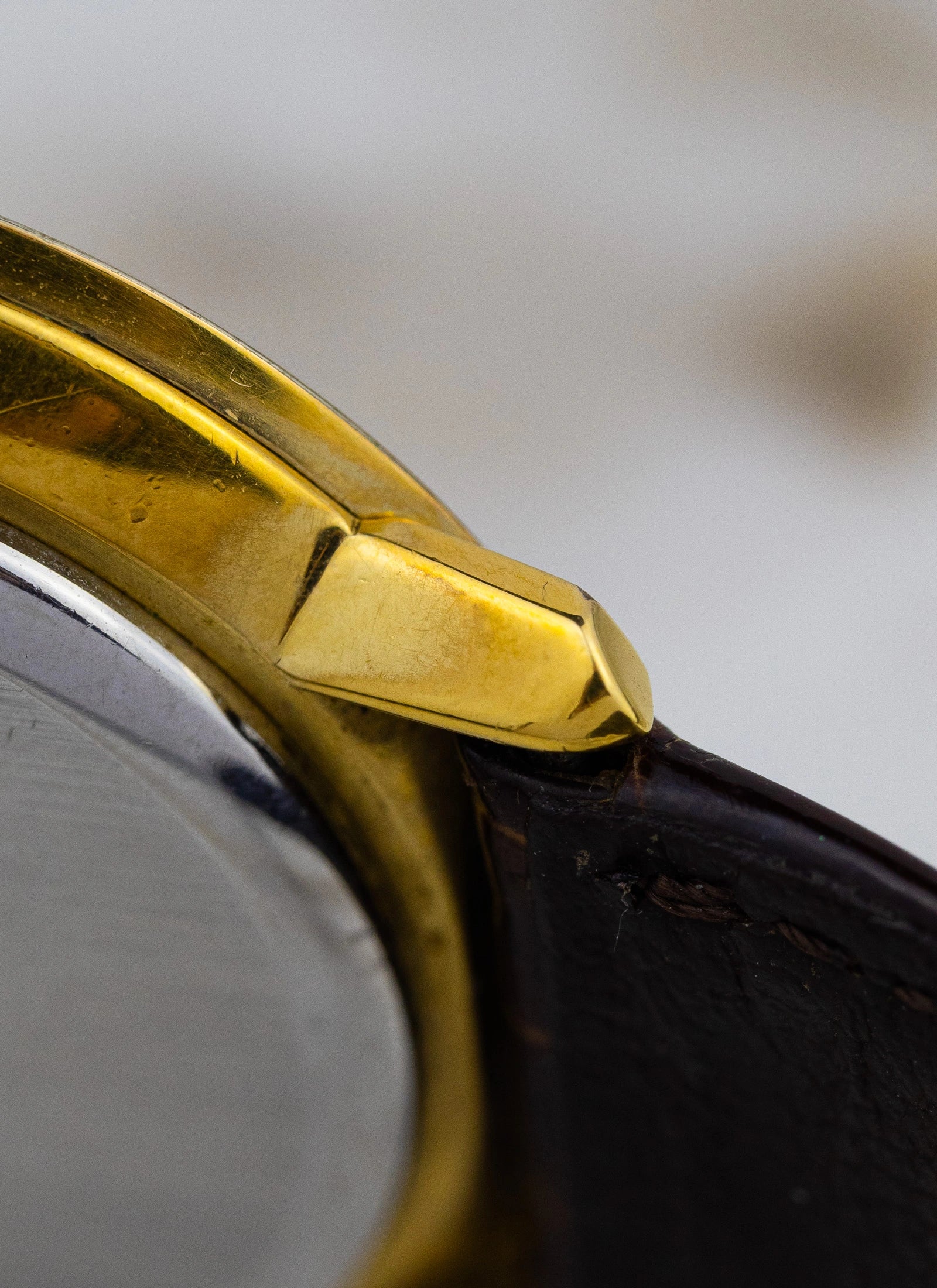 1972 Omega De Ville Ultra Slim 151.0039 cal. 711 Tapestry Dial