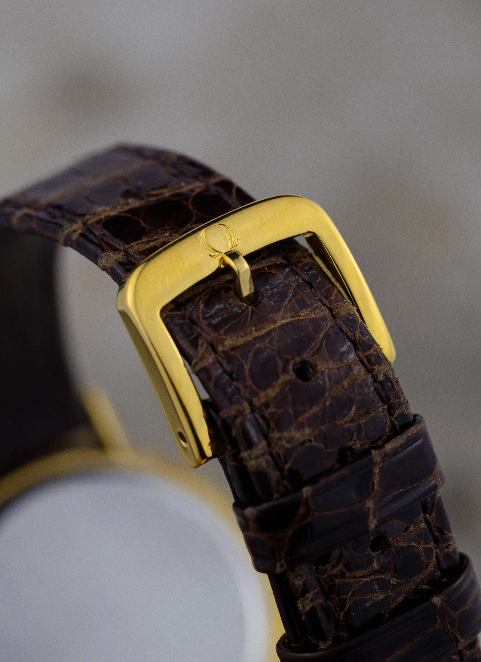 1972 Omega De Ville Ultra Slim 151.0039 cal. 711 Tapestry Dial