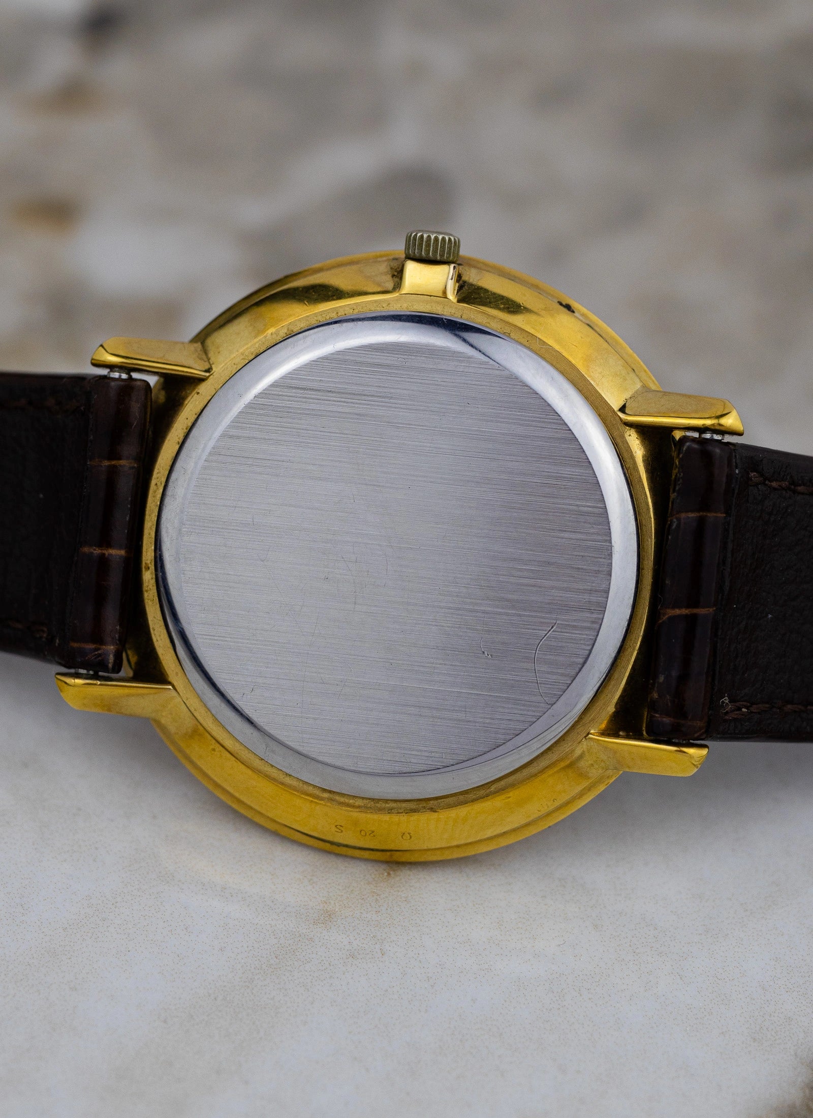1972 Omega De Ville Ultra Slim 151.0039 cal. 711 Tapestry Dial