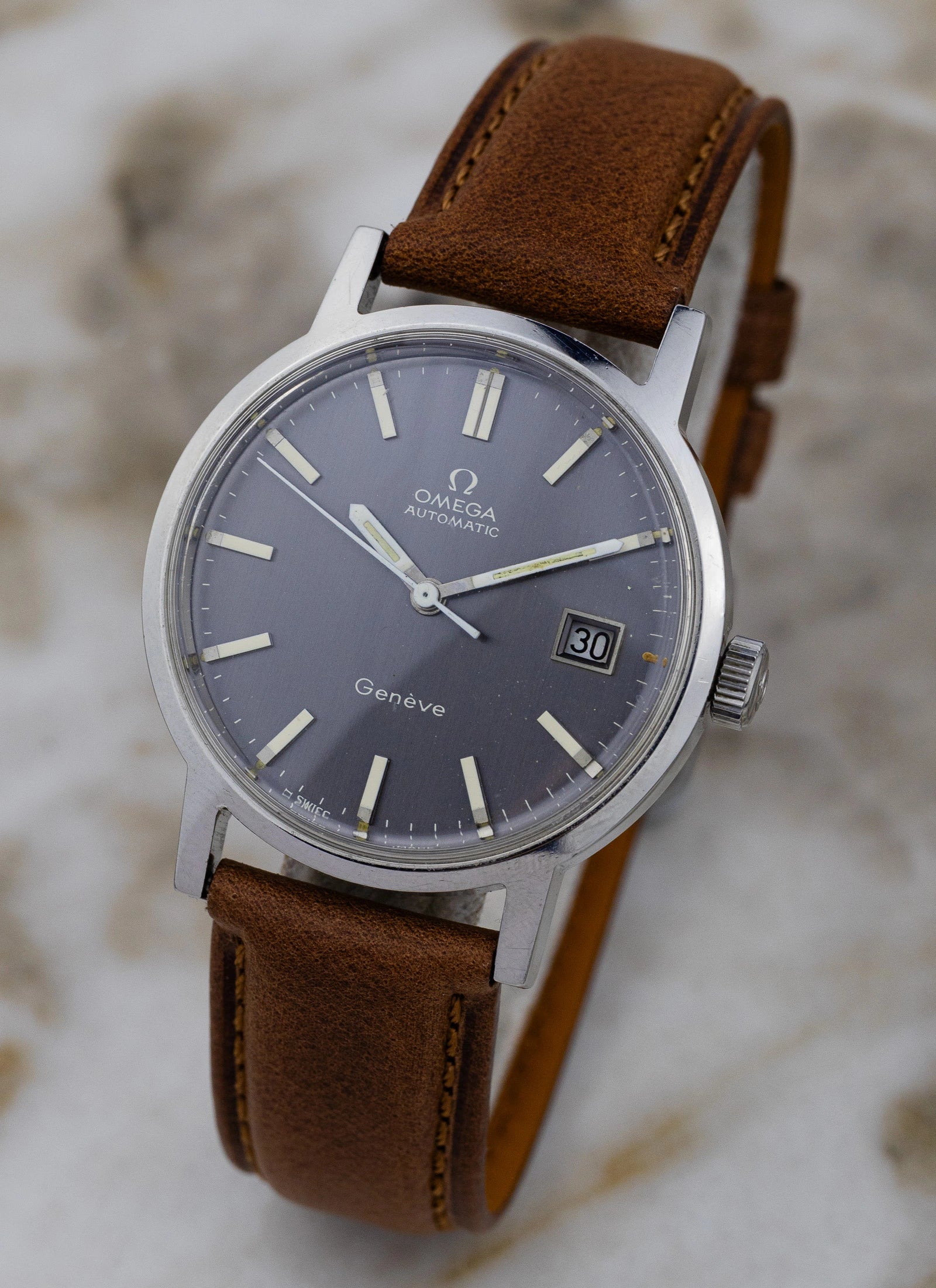 1973 Omega Geneve Automatic 166.0098 cal. 1481