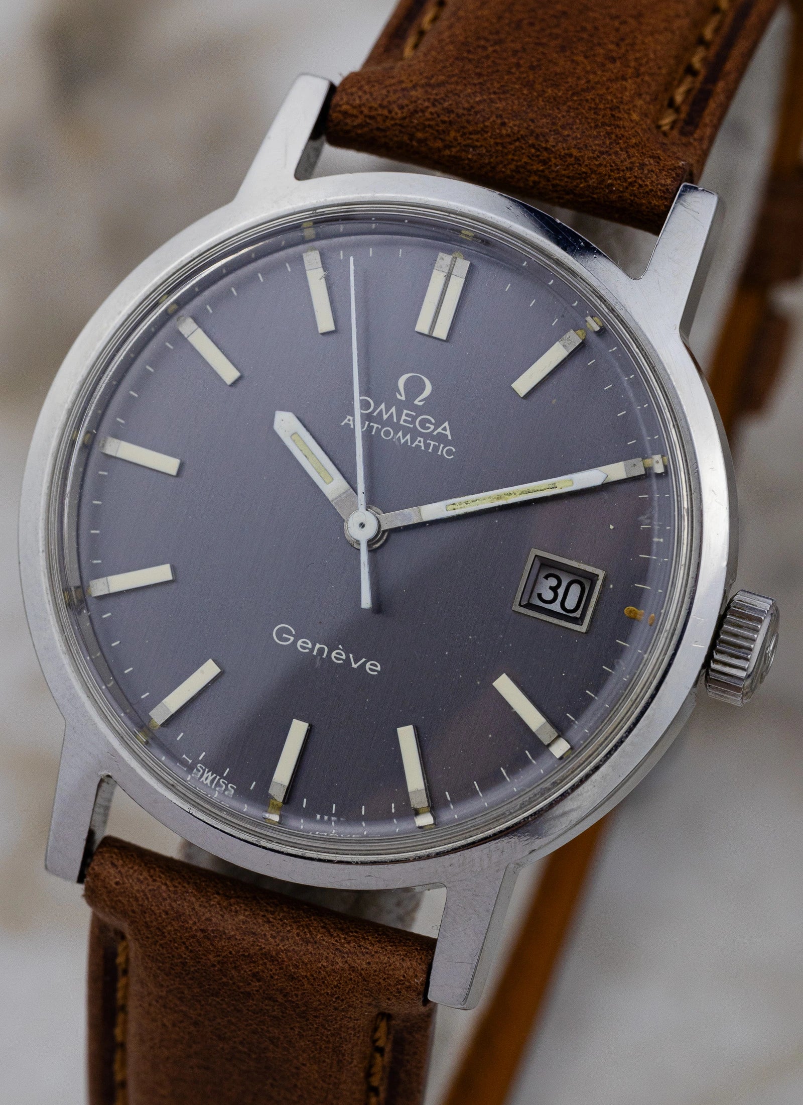 1973 Omega Geneve Automatic 166.0098 cal. 1481