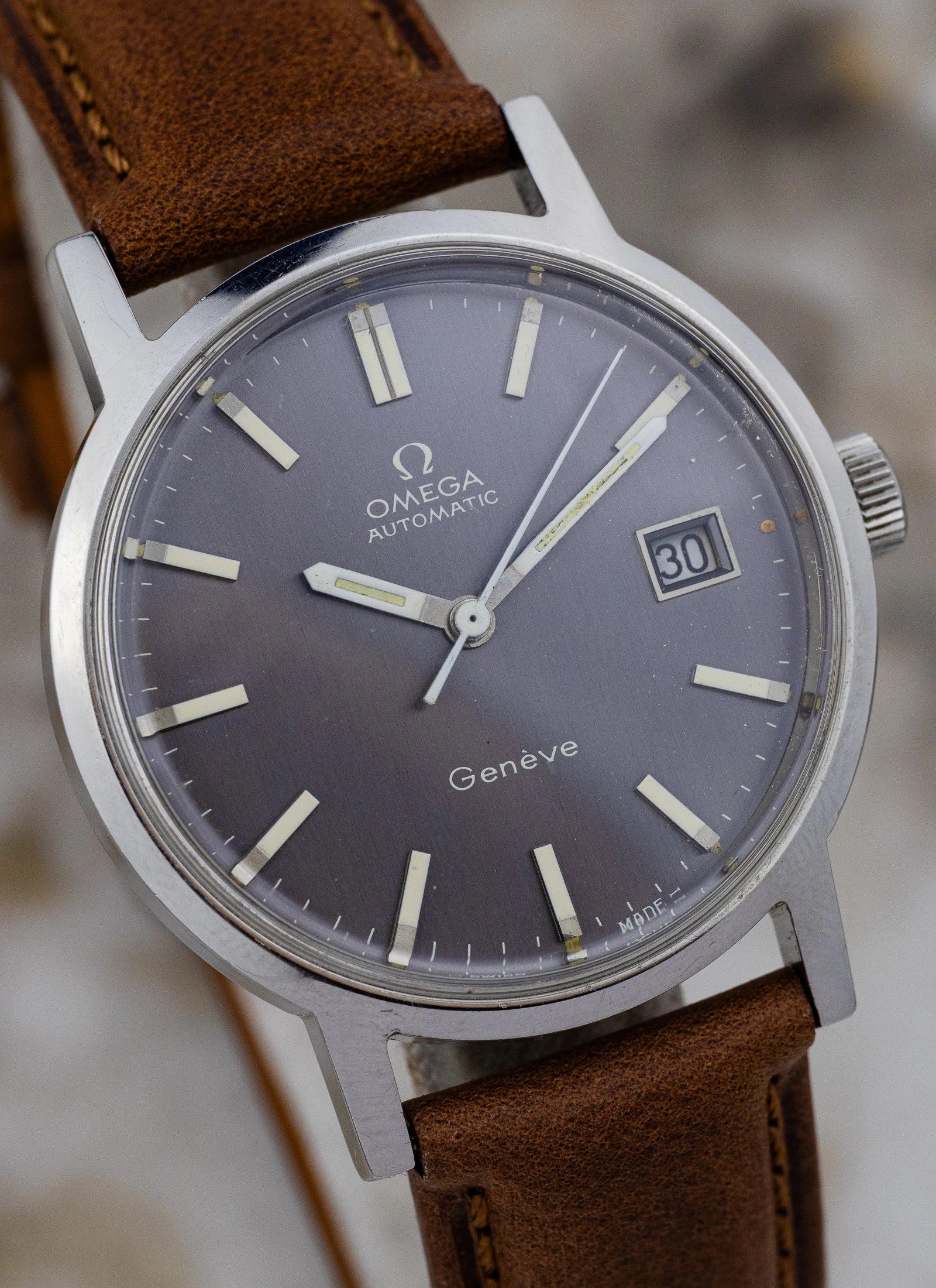1973 Omega Geneve Automatic 166.0098 cal. 1481