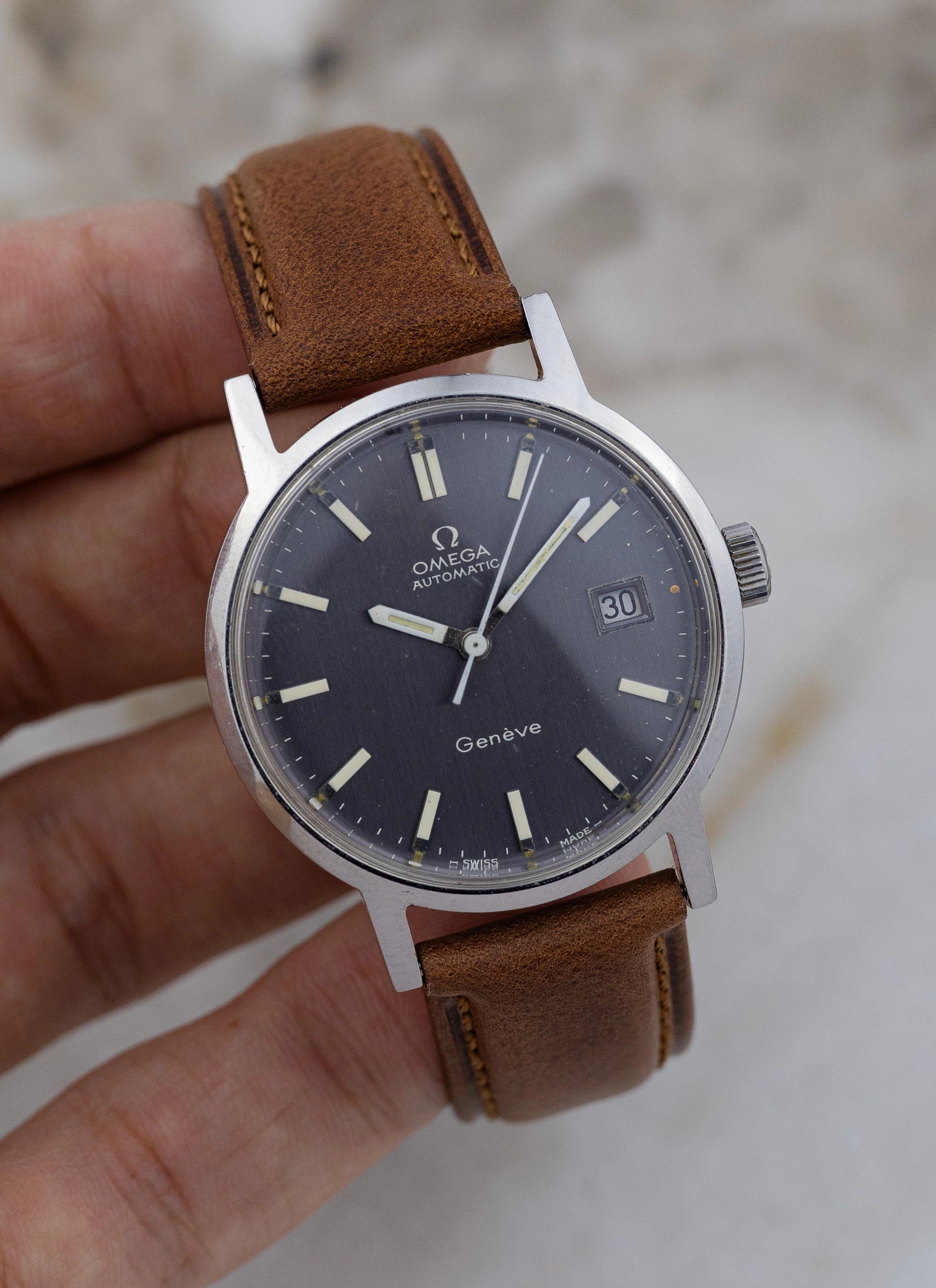 1973 Omega Geneve Automatic 166.0098 cal. 1481