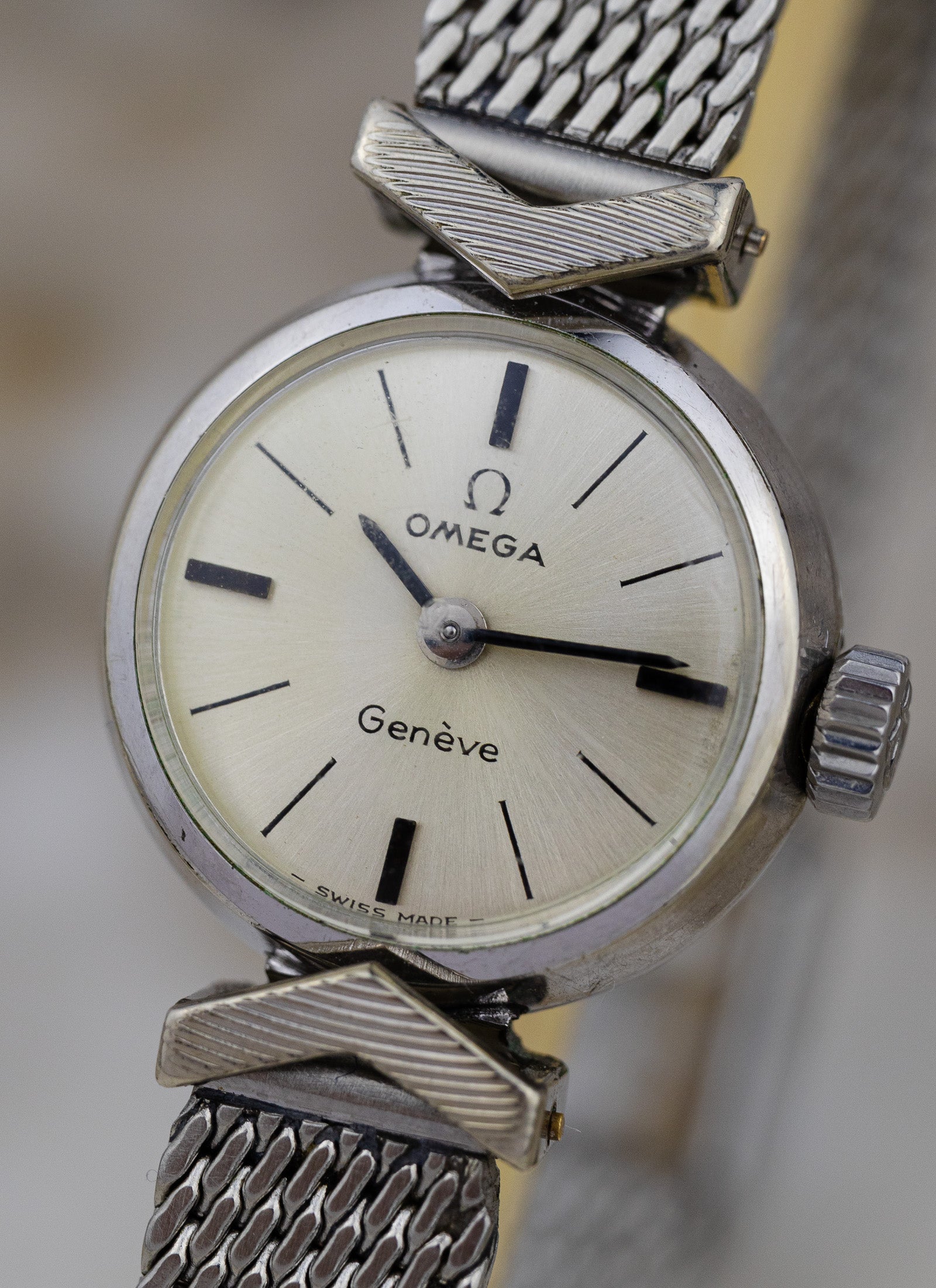 1969 Omega Geneve 511.306 cal. 485 Serviced
