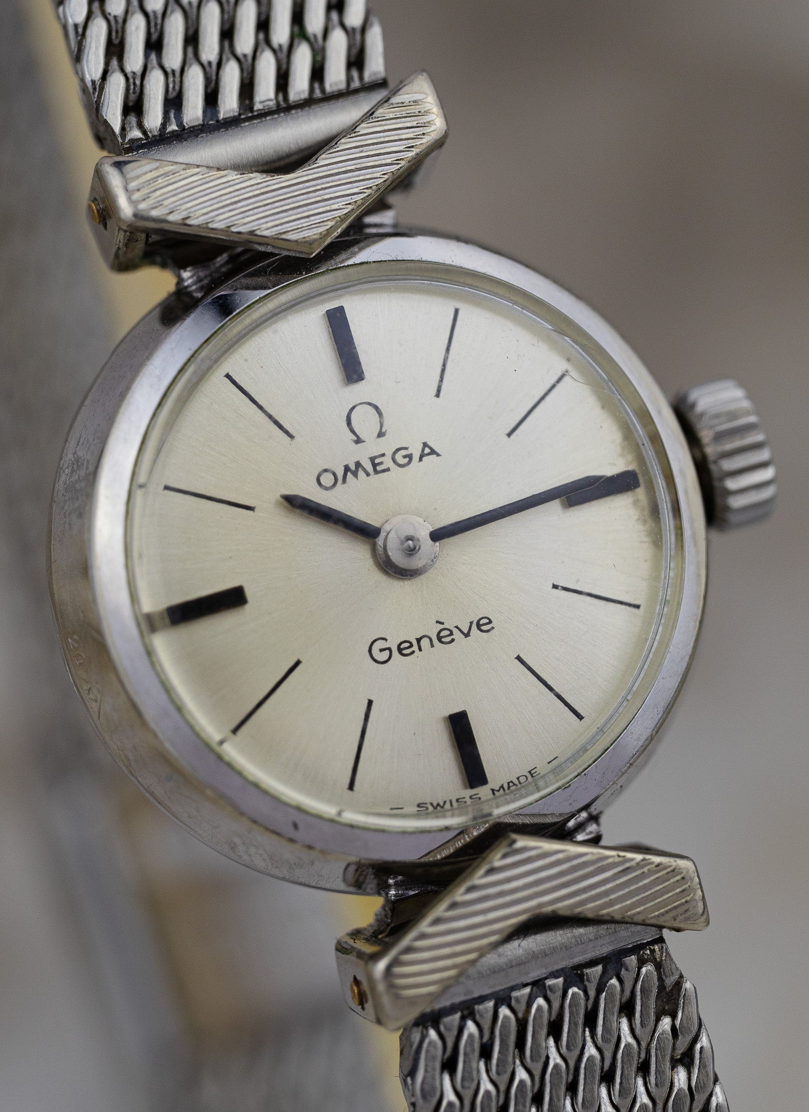 1969 Omega Geneve 511.306 cal. 485 Serviced