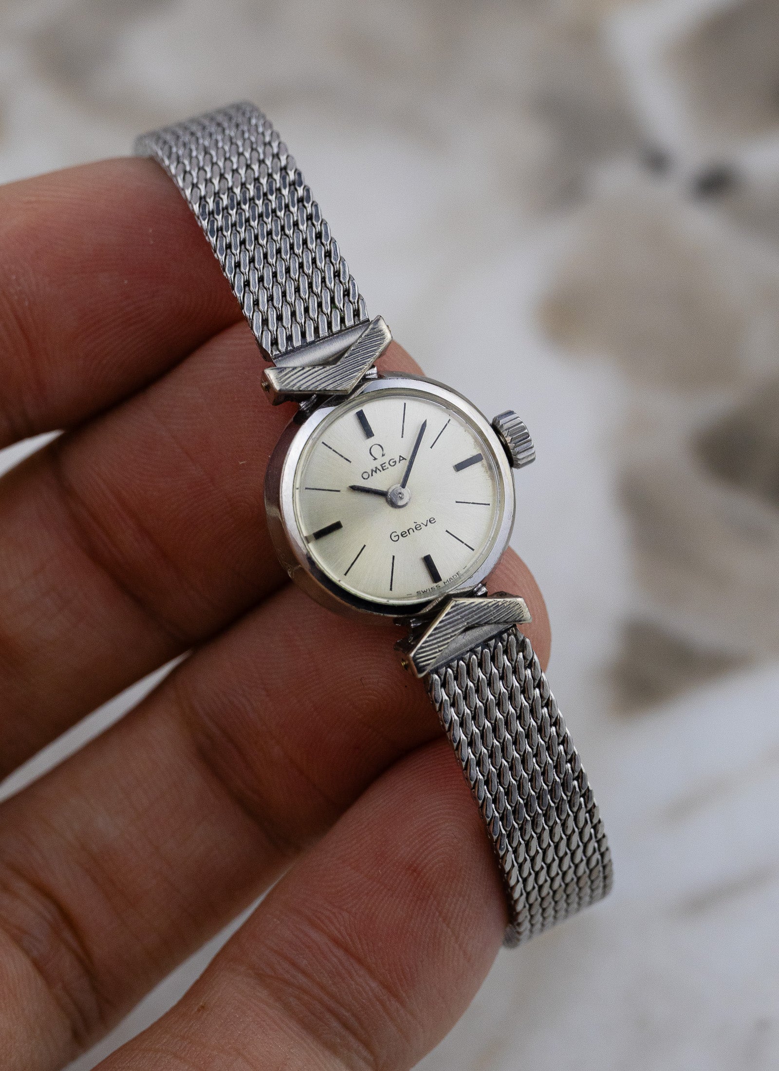 1969 Omega Geneve 511.306 cal. 485 Serviced