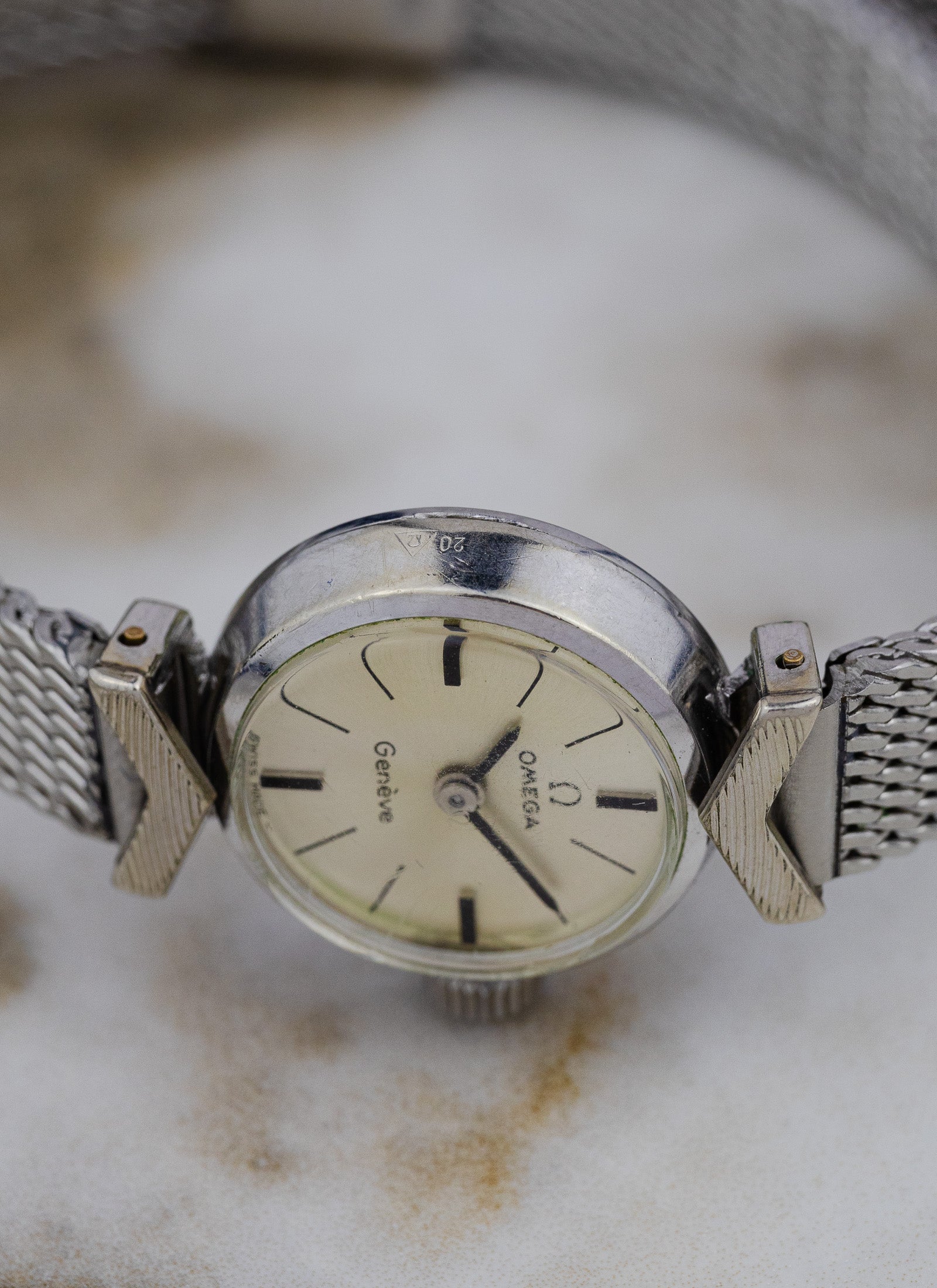 1969 Omega Geneve 511.306 cal. 485 Serviced