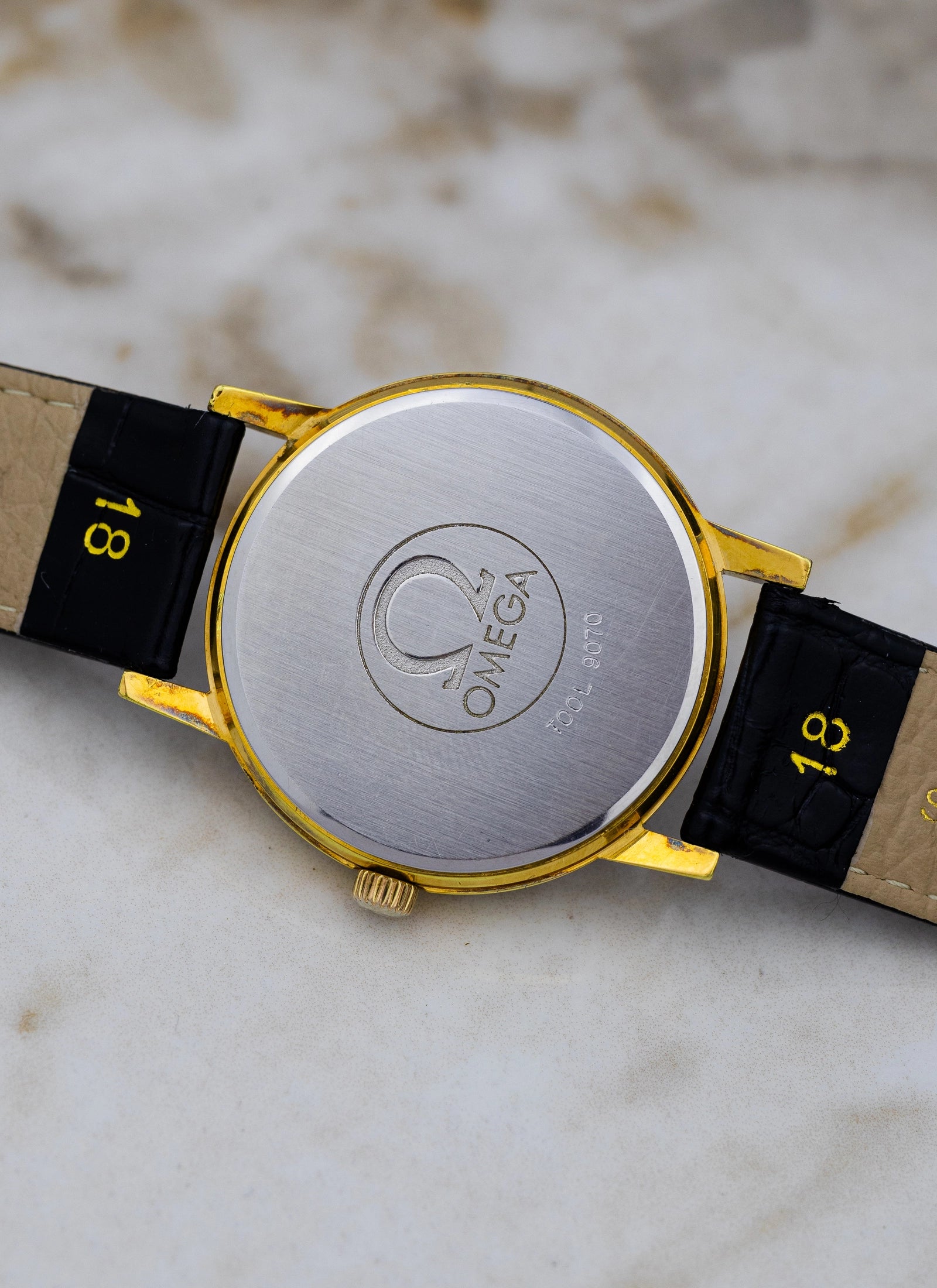 1974 Omega Geneve Date Ref. 136.0104 Cal. 1030