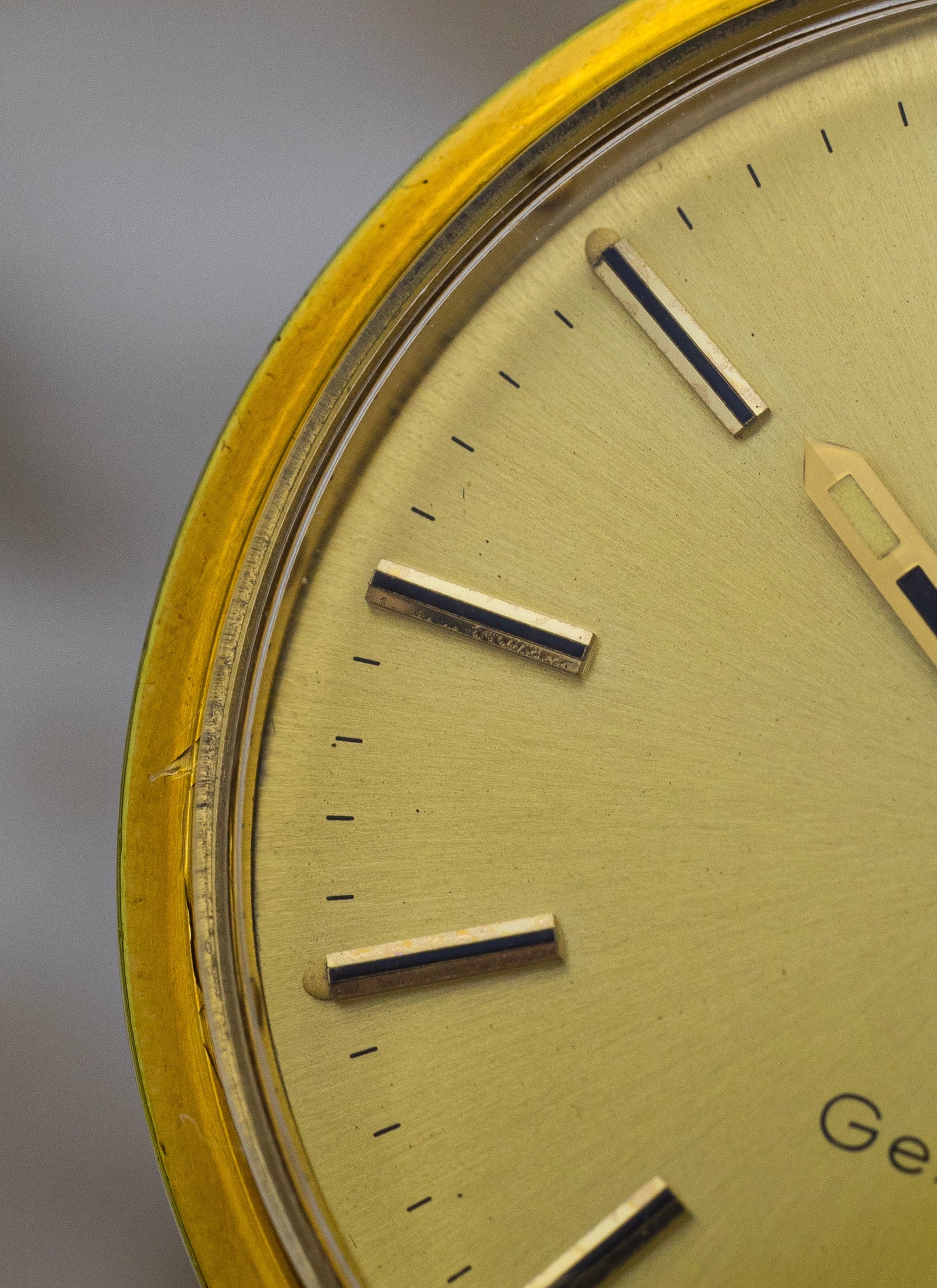 1974 Omega Geneve Date Ref. 136.0104 Cal. 1030