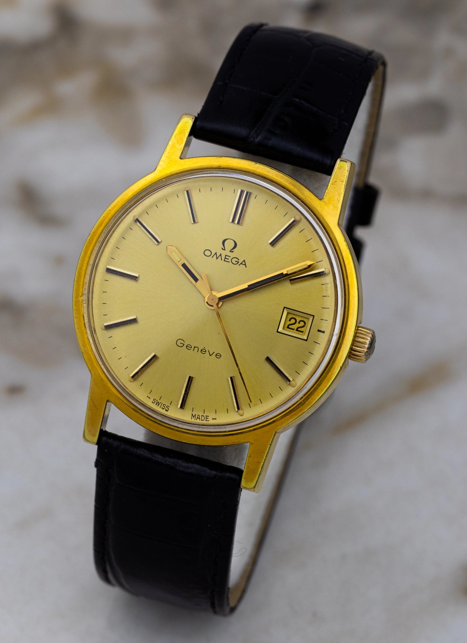 1974 Omega Geneve Date Ref. 136.0104 Cal. 1030