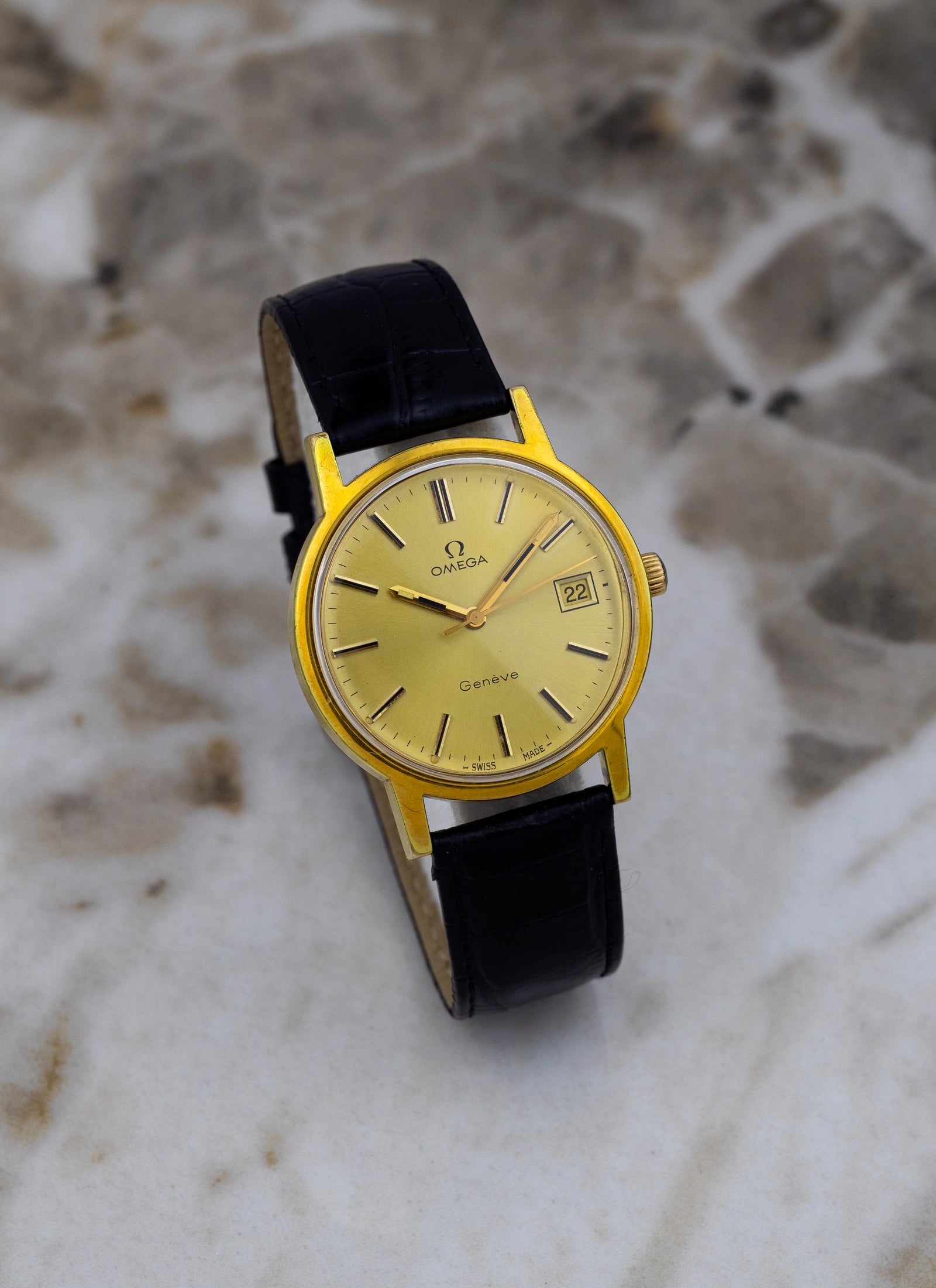 1974 Omega Geneve Date Ref. 136.0104 Cal. 1030