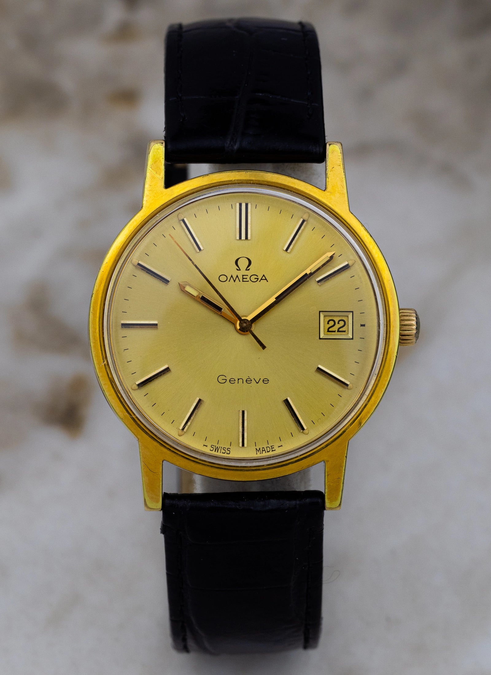 1974 Omega Geneve Date Ref. 136.0104 Cal. 1030