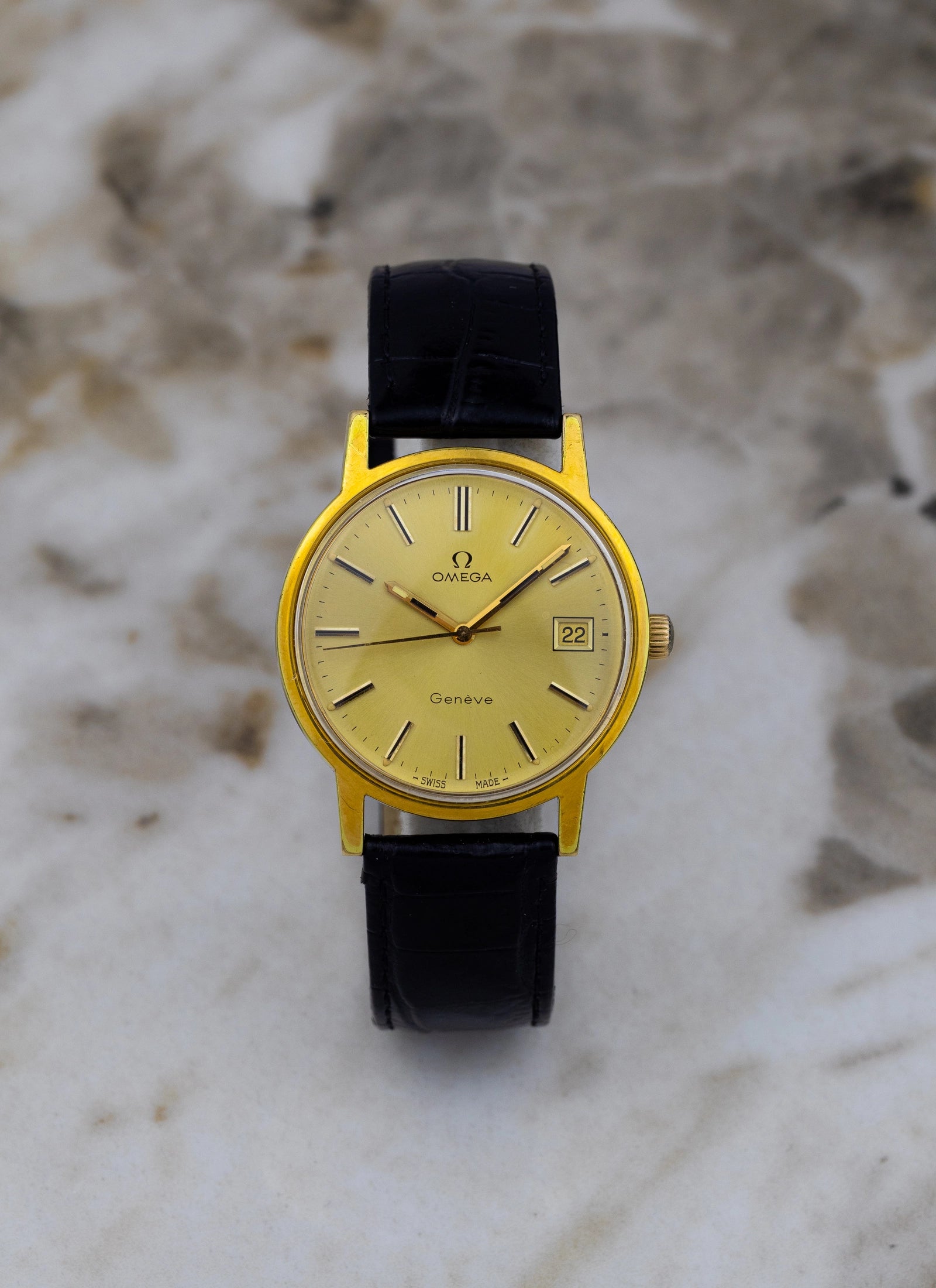 1974 Omega Geneve Date Ref. 136.0104 Cal. 1030