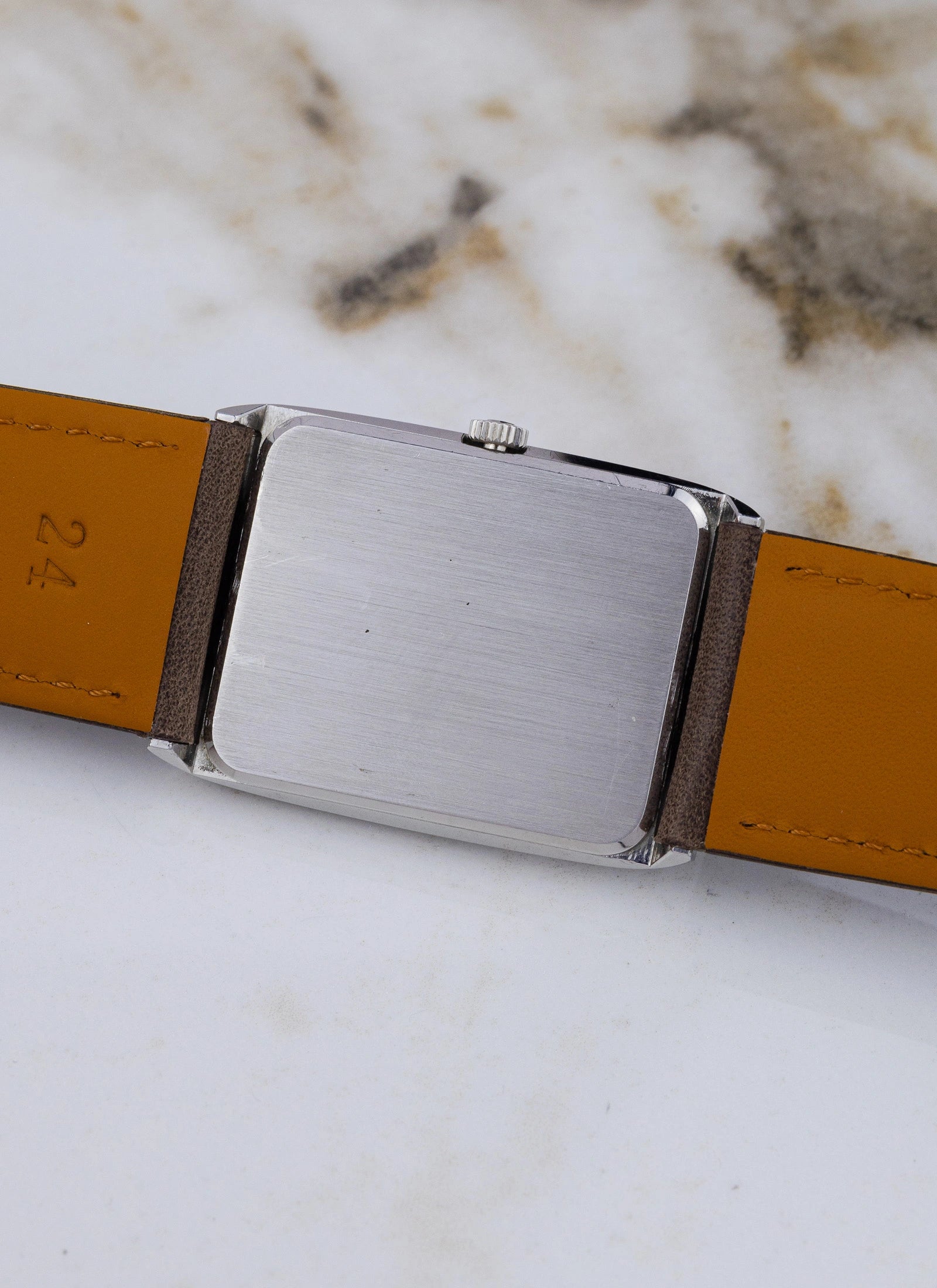 1973 Omega Geneve Tv-Dial Navy Holo Breguet 111.0117 cal. 625