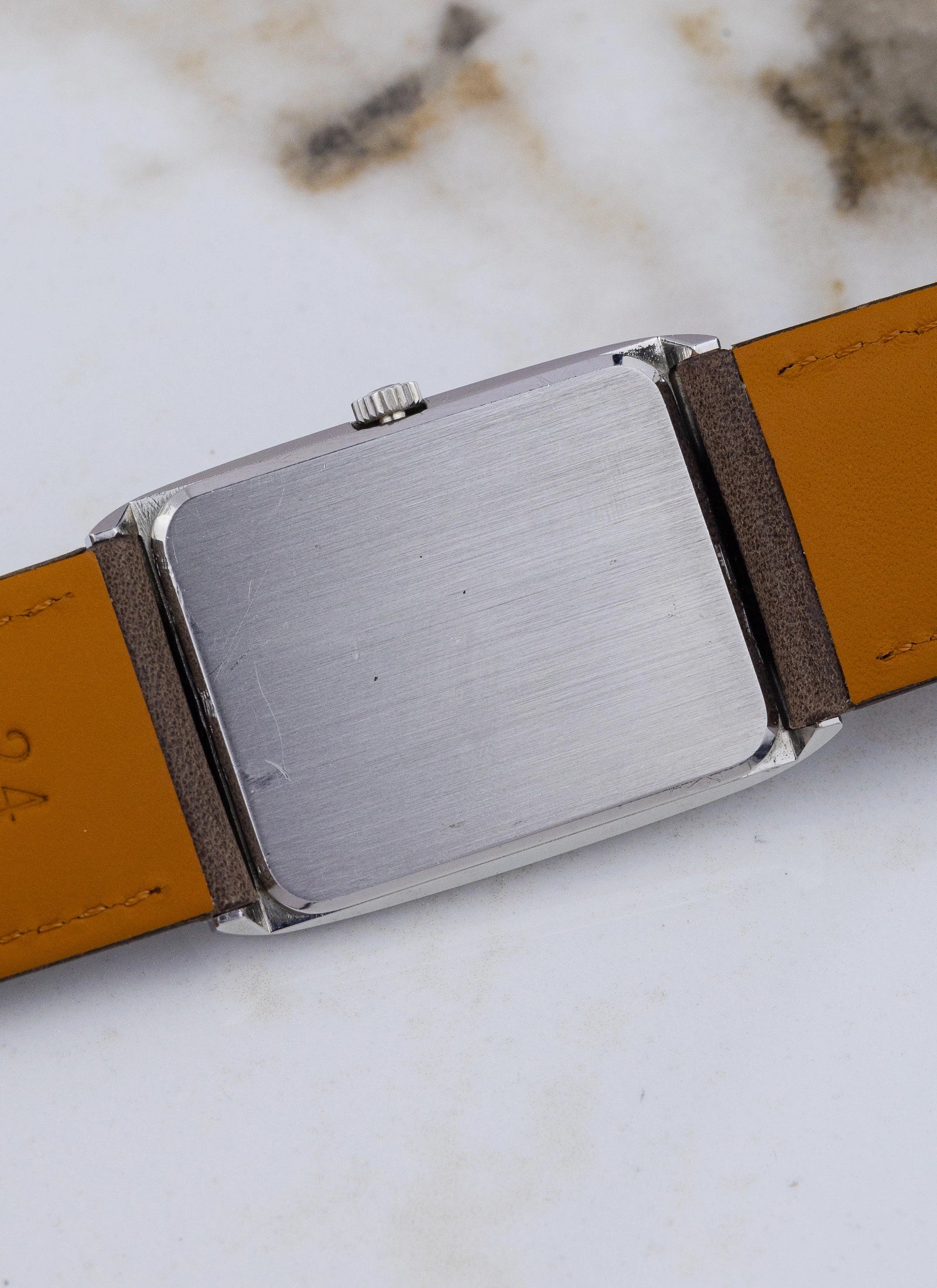 1973 Omega Geneve Tv-Dial Navy Holo Breguet 111.0117 cal. 625