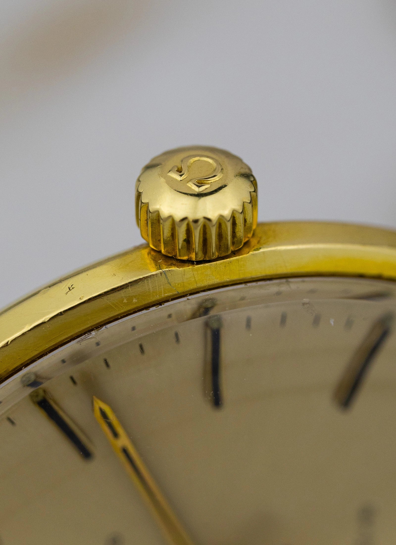 1968 18K Omega Geneve Chronometer ref. 137.001 cal.602