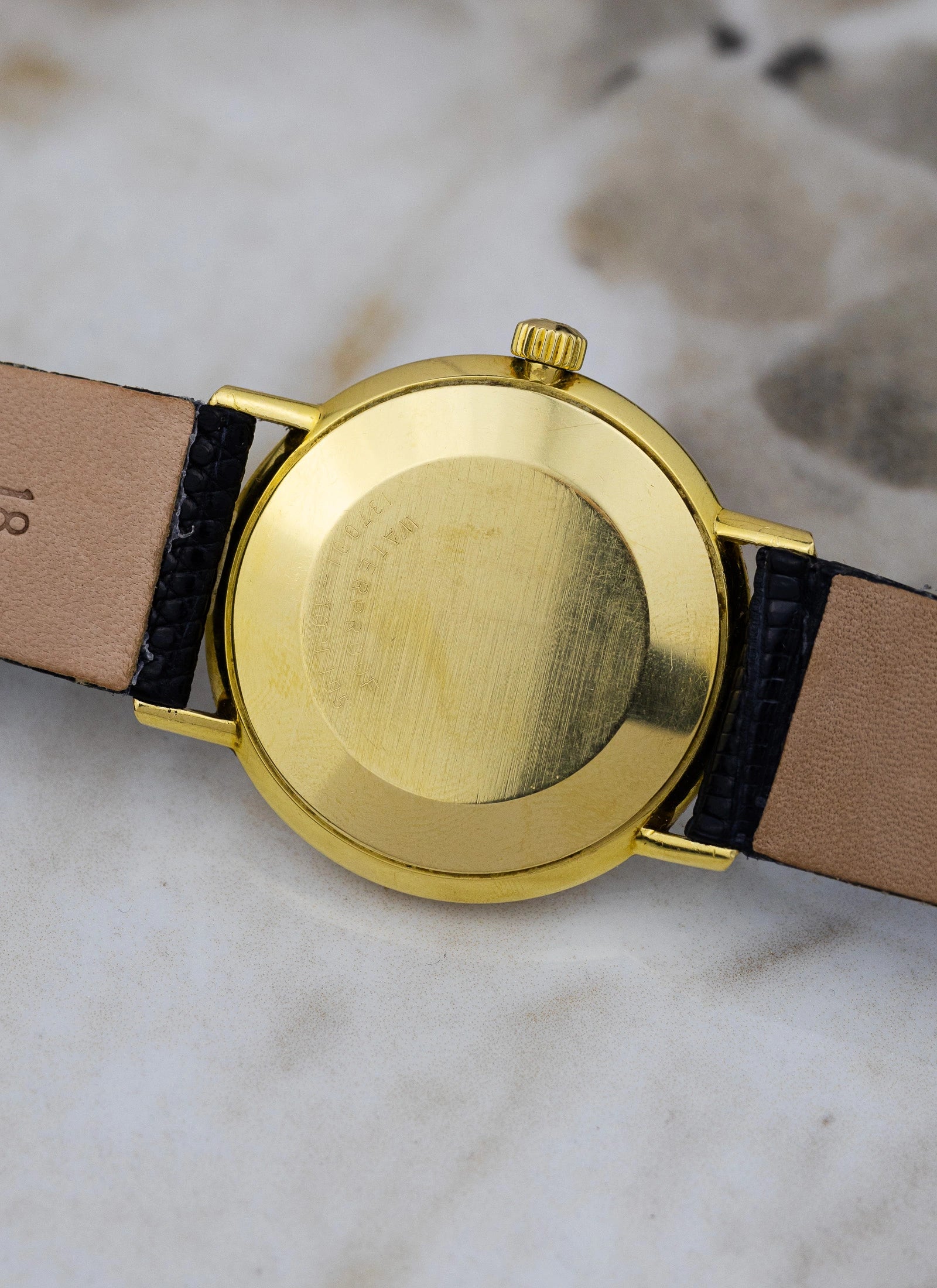 1968 18K Omega Geneve Chronometer ref. 137.001 cal.602