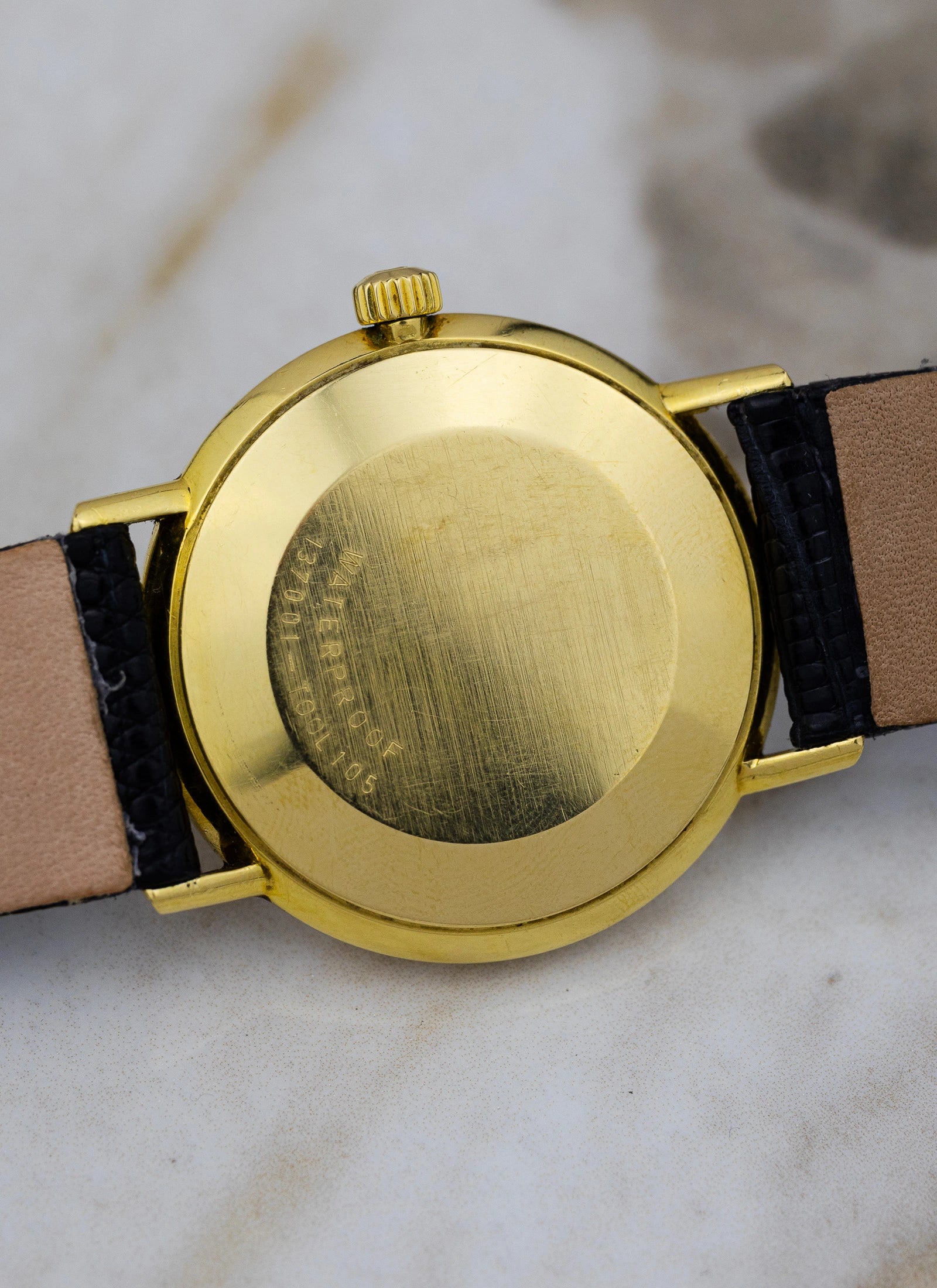 1968 18K Omega Geneve Chronometer ref. 137.001 cal.602
