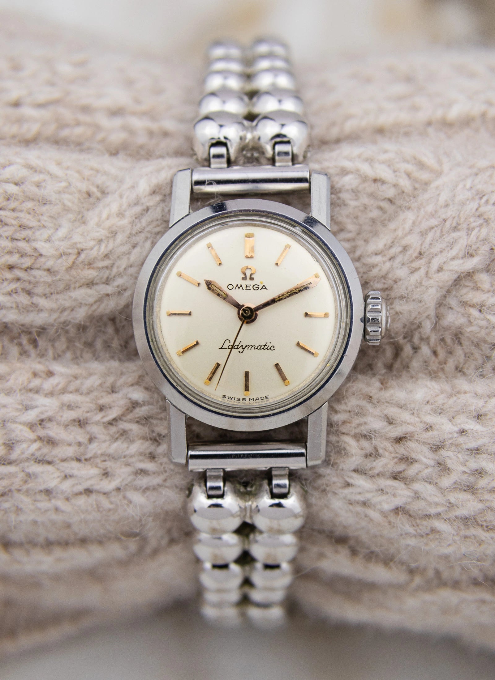 1962 Omega Ladymatic 11000 cal. 455