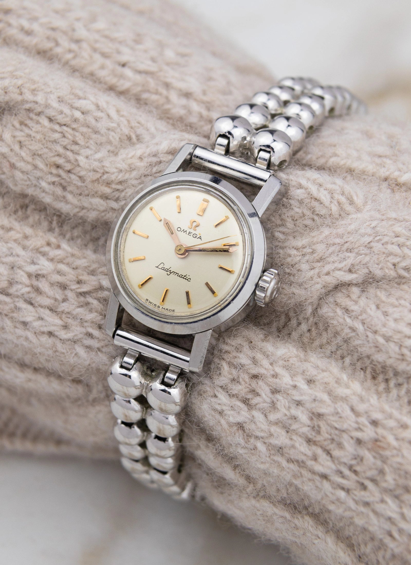1962 Omega Ladymatic 11000 cal. 455
