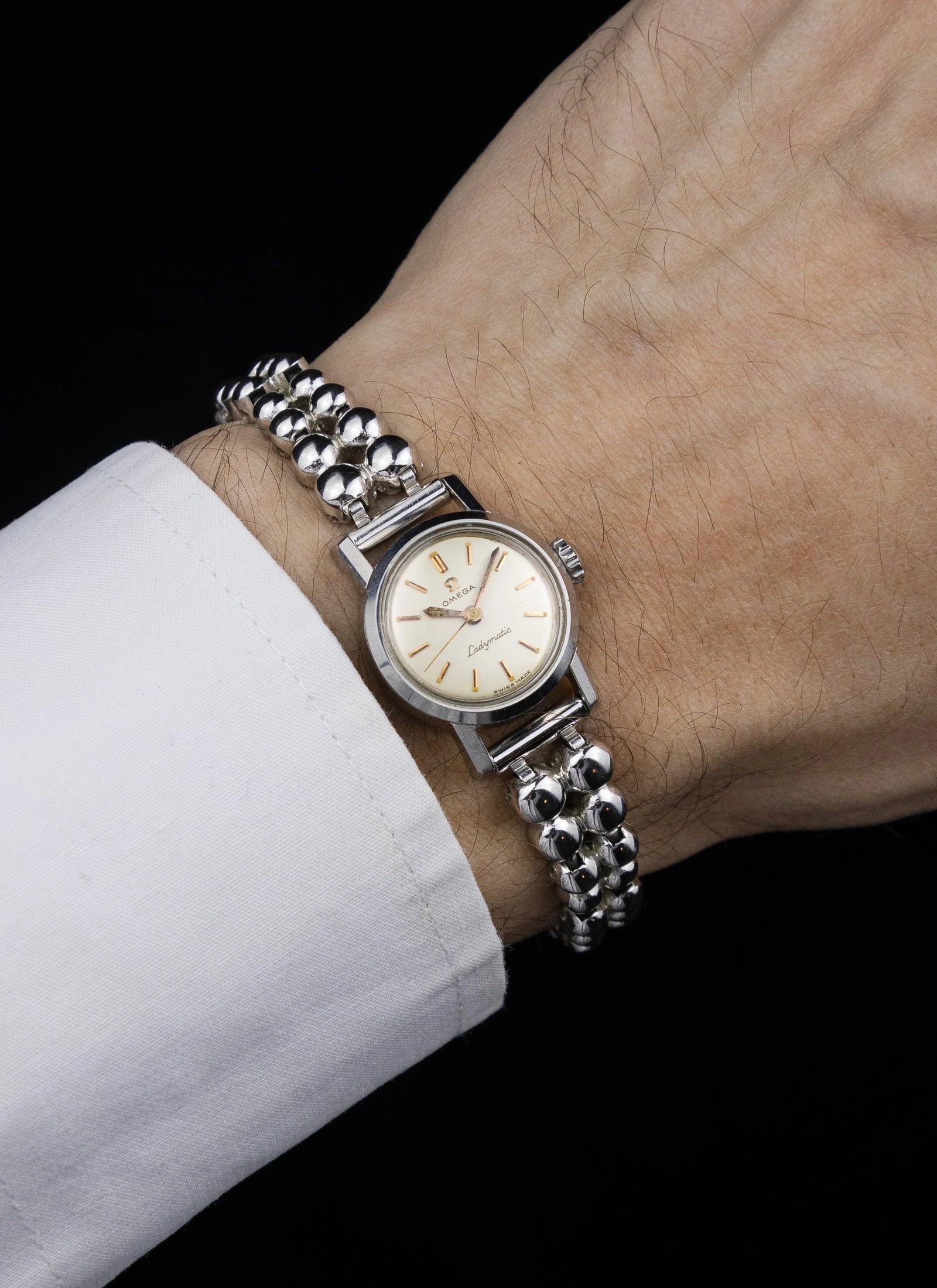 1962 Omega Ladymatic 11000 cal. 455