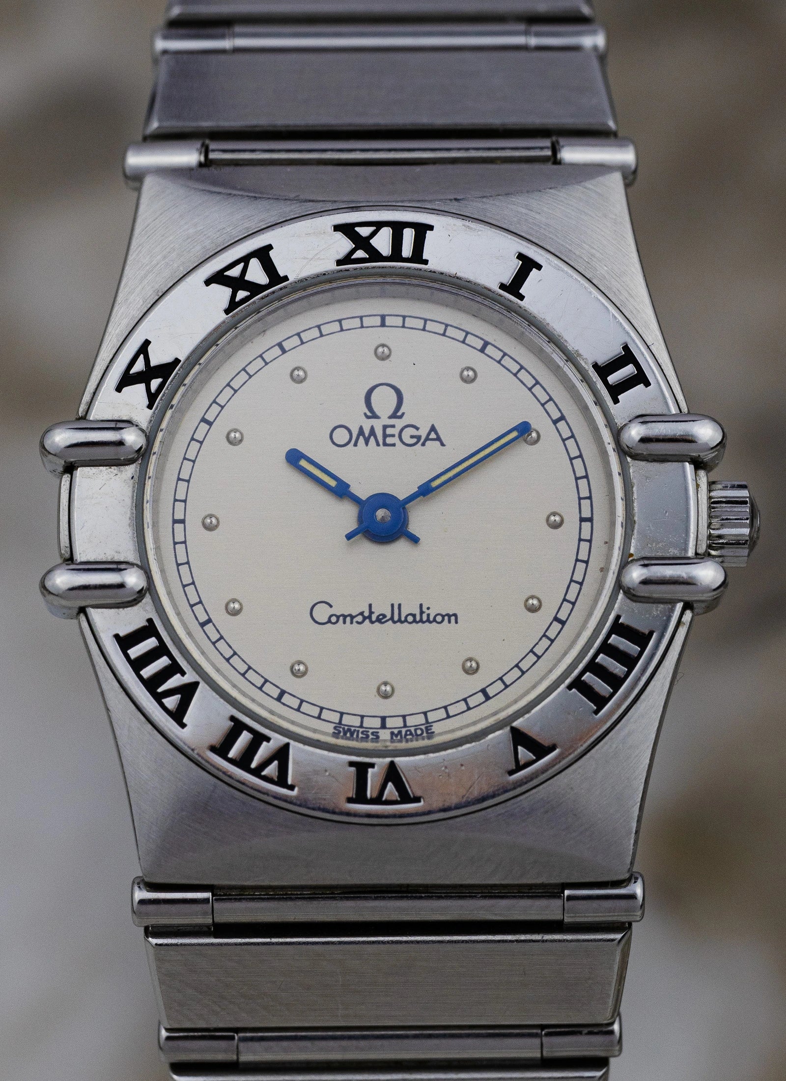1990 Omega Constellation Manhattan Lady Ref. 795.1080 Cal. 1455