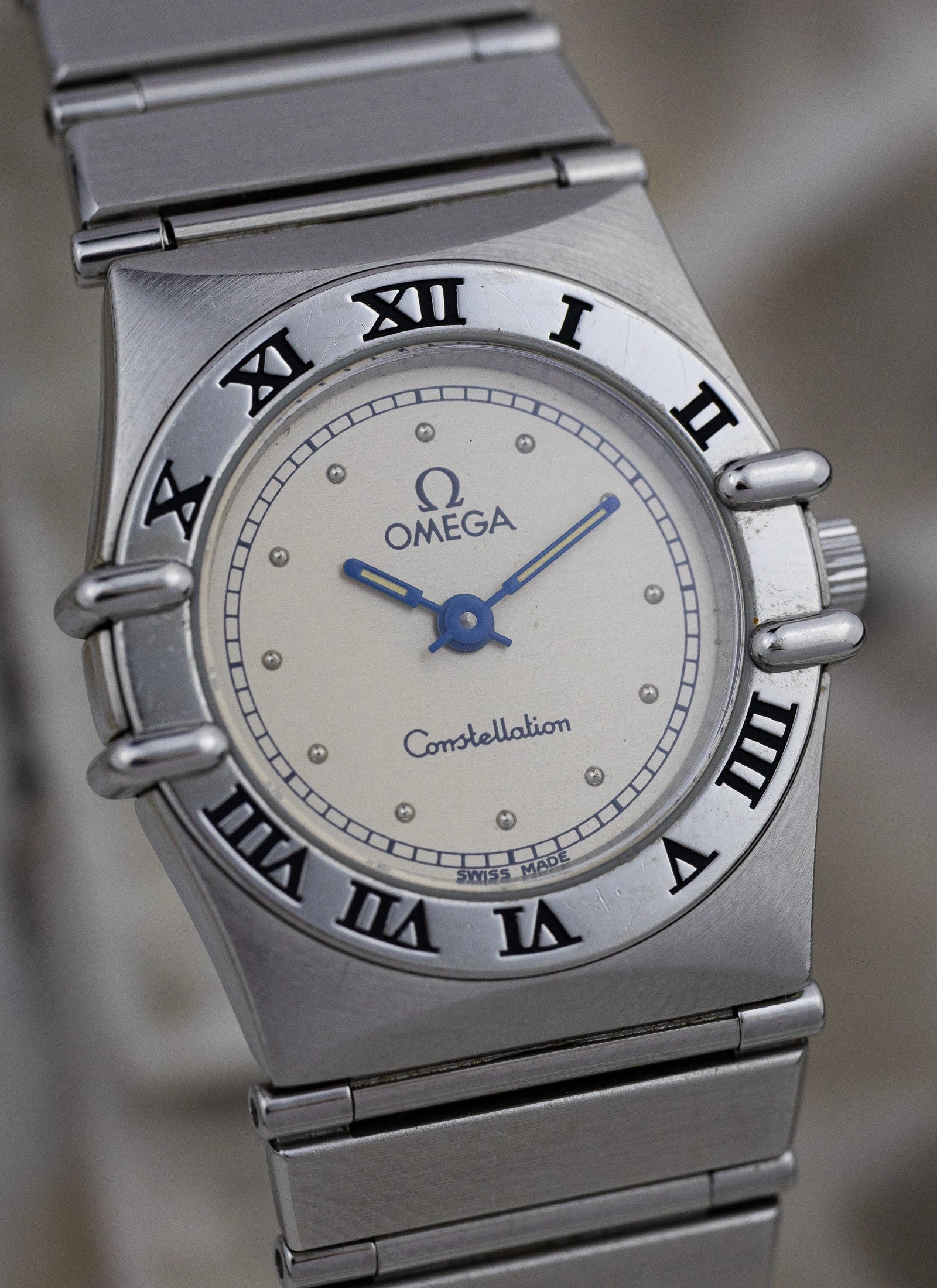 1990 Omega Constellation Manhattan Lady Ref. 795.1080 Cal. 1455