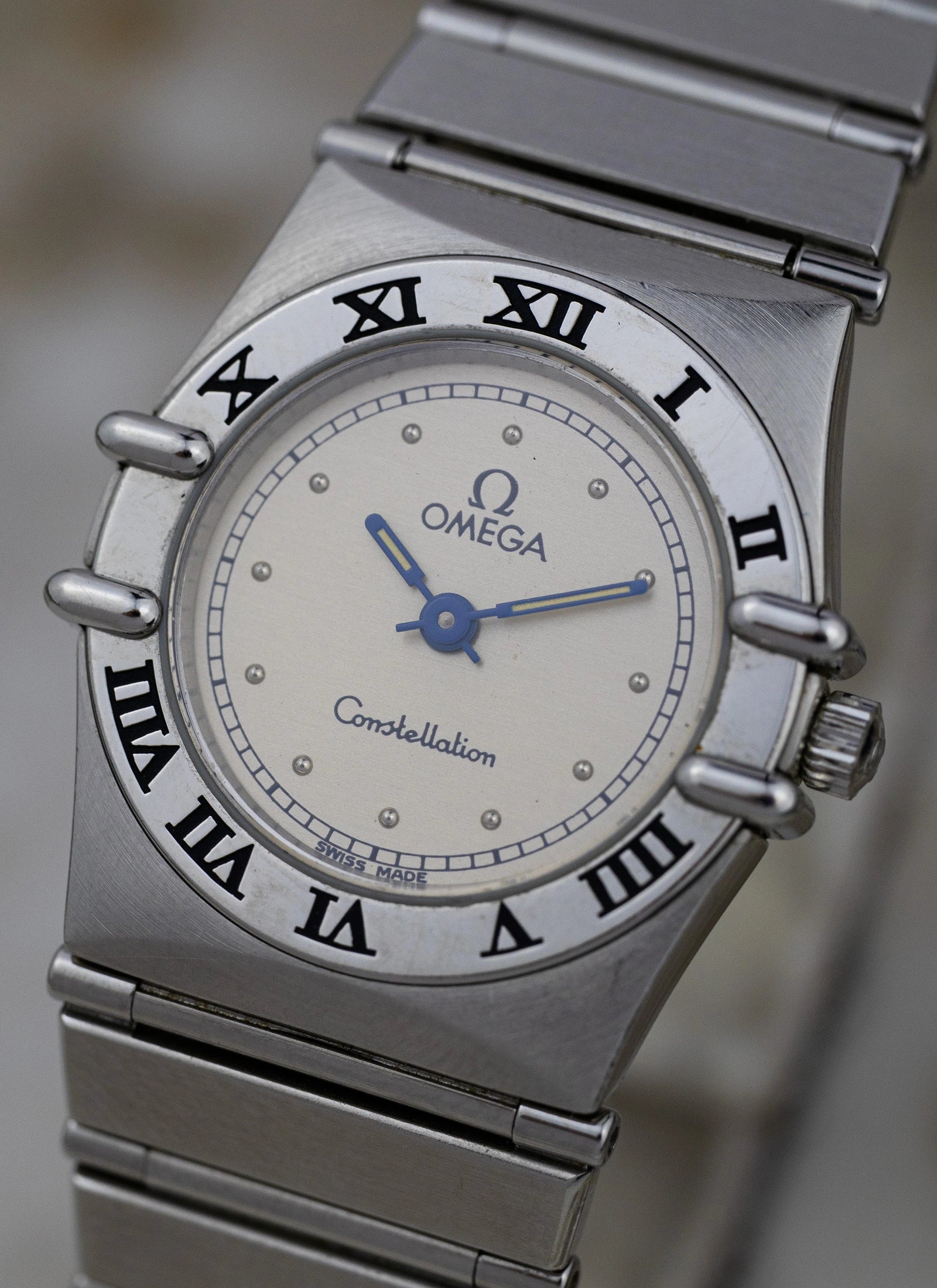 1990 Omega Constellation Manhattan Lady Ref. 795.1080 Cal. 1455