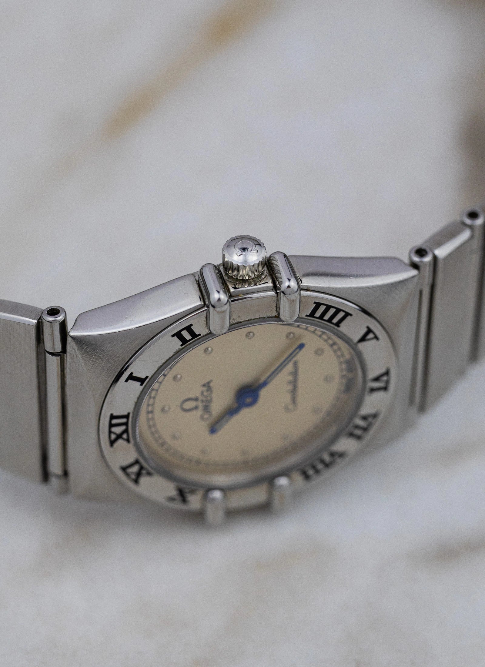 1990 Omega Constellation Manhattan Lady Ref. 795.1080 Cal. 1455