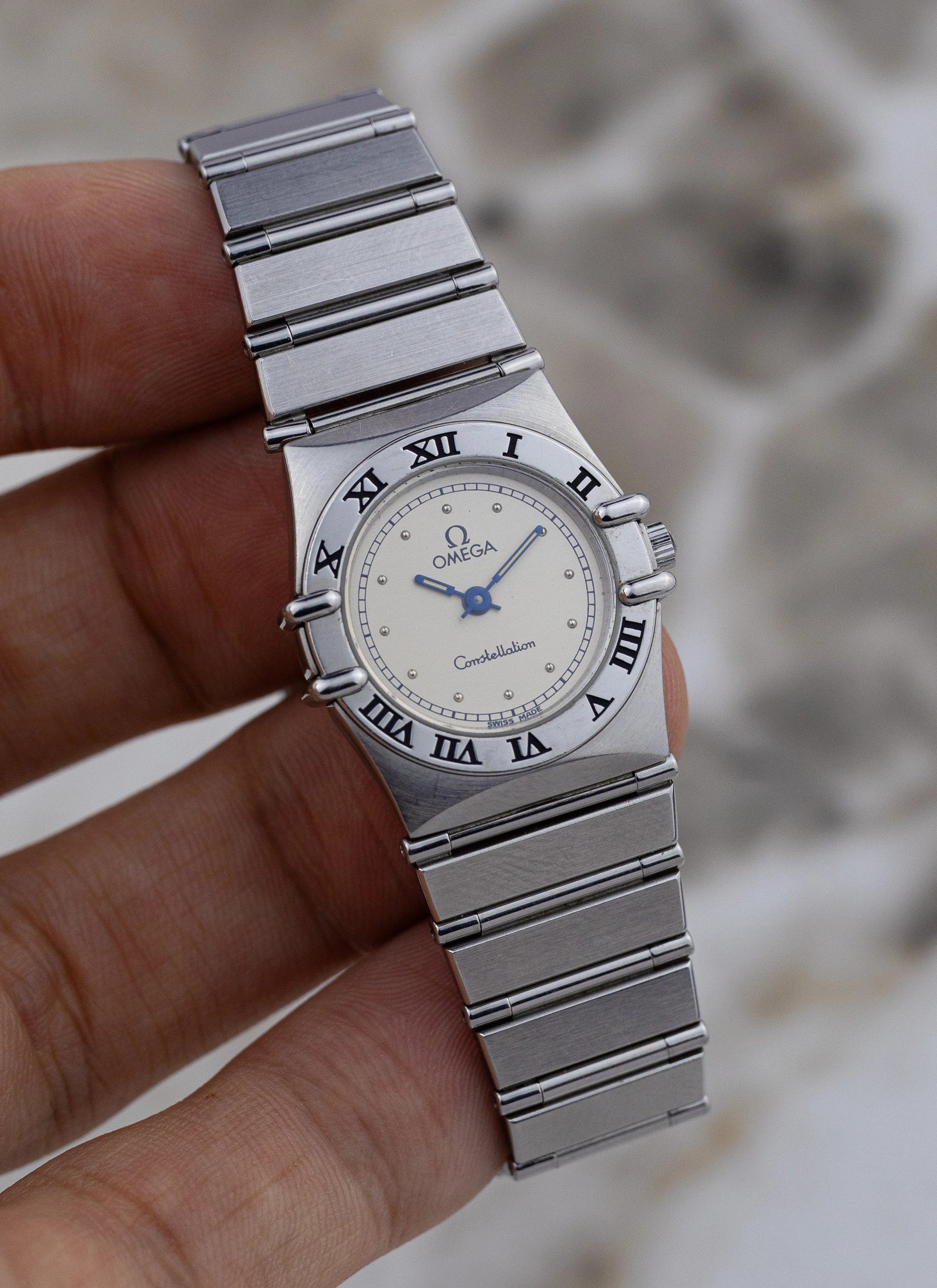 1990 Omega Constellation Manhattan Lady Ref. 795.1080 Cal. 1455