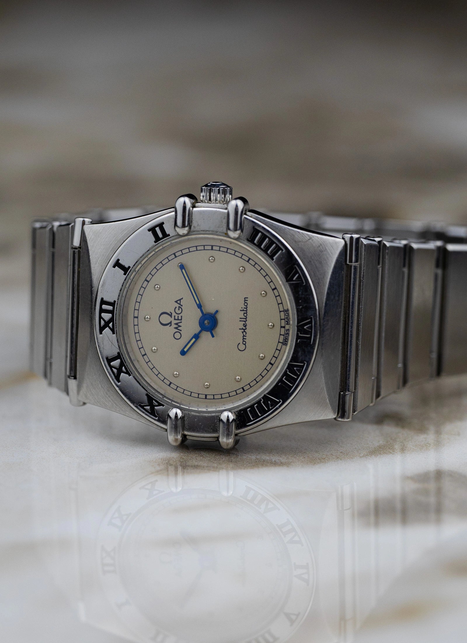 1990 Omega Constellation Manhattan Lady Ref. 795.1080 Cal. 1455